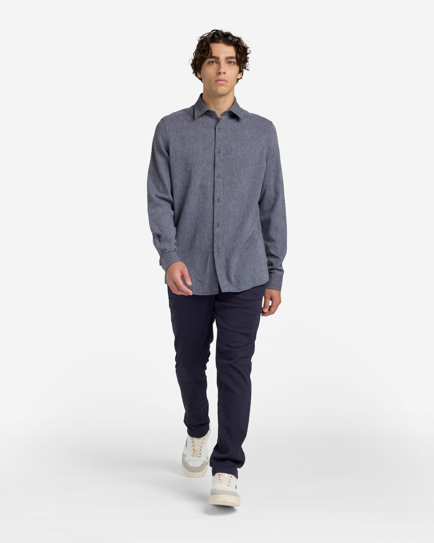 Camicia BEST COMPANY METROPOLITAN COMMUTER M - Blu - 2 | Cisalfa Sport