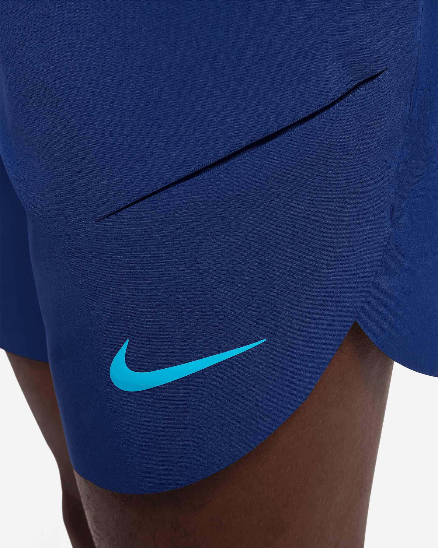 Pantaloncini tennis NIKE RAFA M - Blu - 4 | Cisalfa Sport
