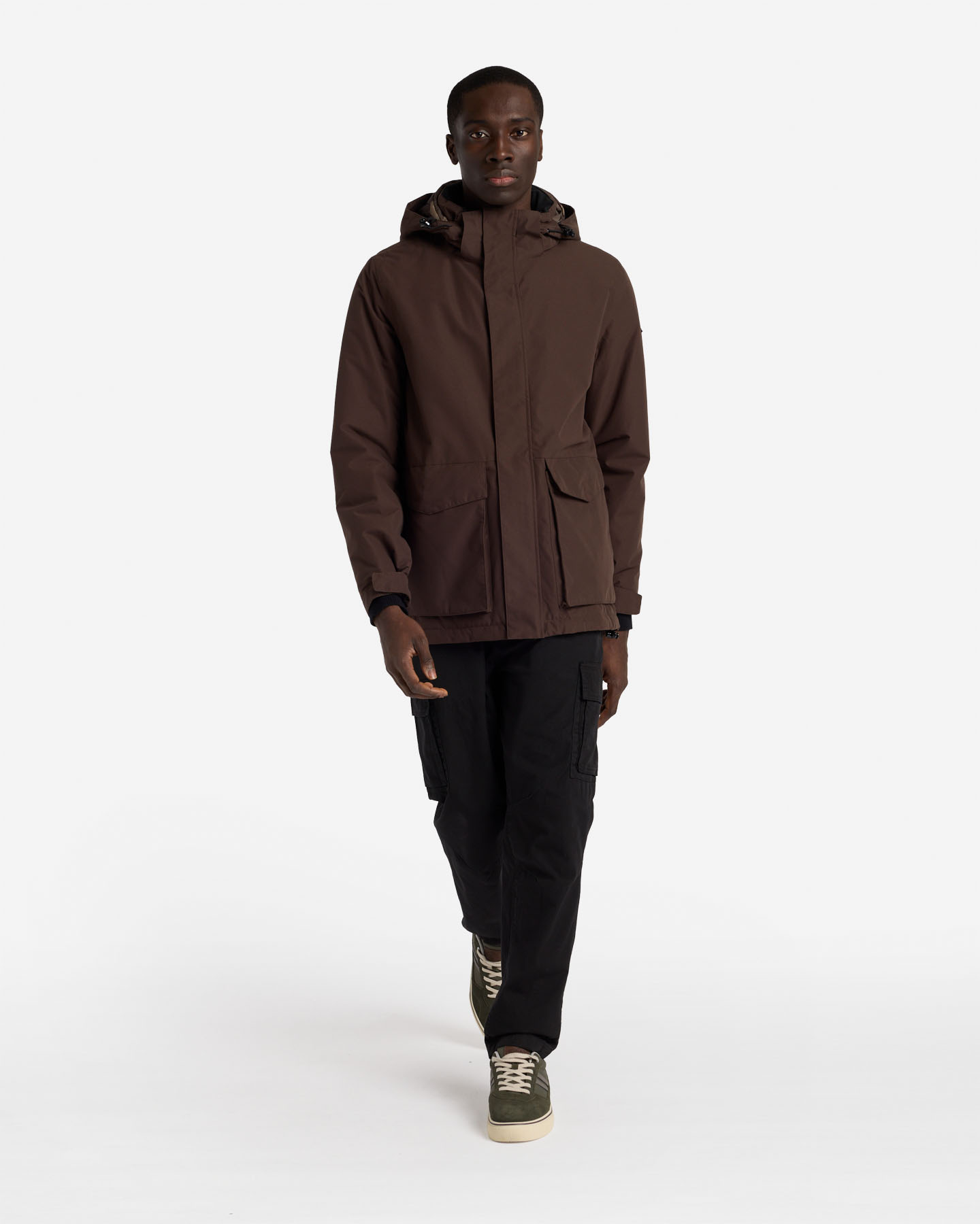 Giubbotto BEAR URBAN ASKED M - Marrone - 4 | Cisalfa Sport