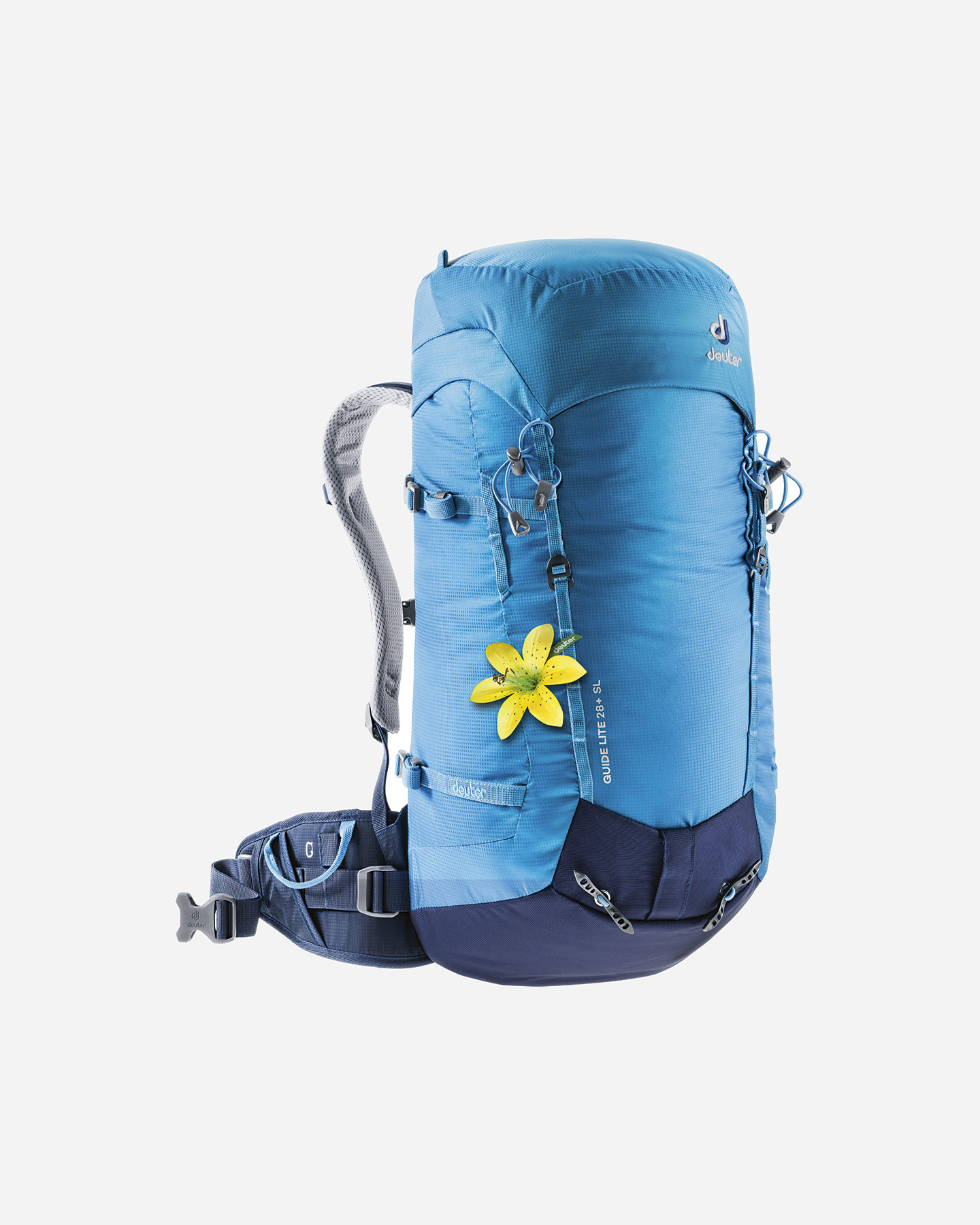 Zaino alpinismo DEUTER GUIDE LITE 28+ SL - Azzurro - 0 | Cisalfa Sport