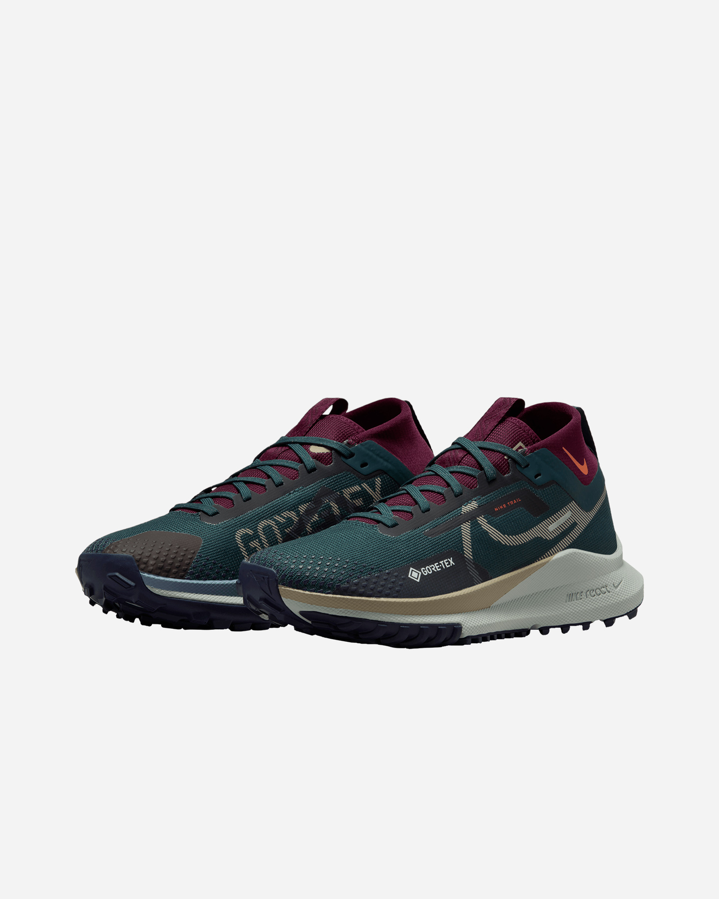 Scarpe trail NIKE PEGASUS TRAIL 4 GTX W - Verde - 1 | Cisalfa Sport
