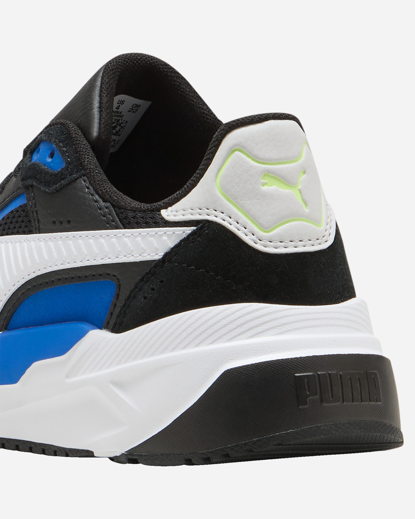 Scarpe sneakers PUMA TRINITY 2 GS JR - Nero - 5 | Cisalfa Sport