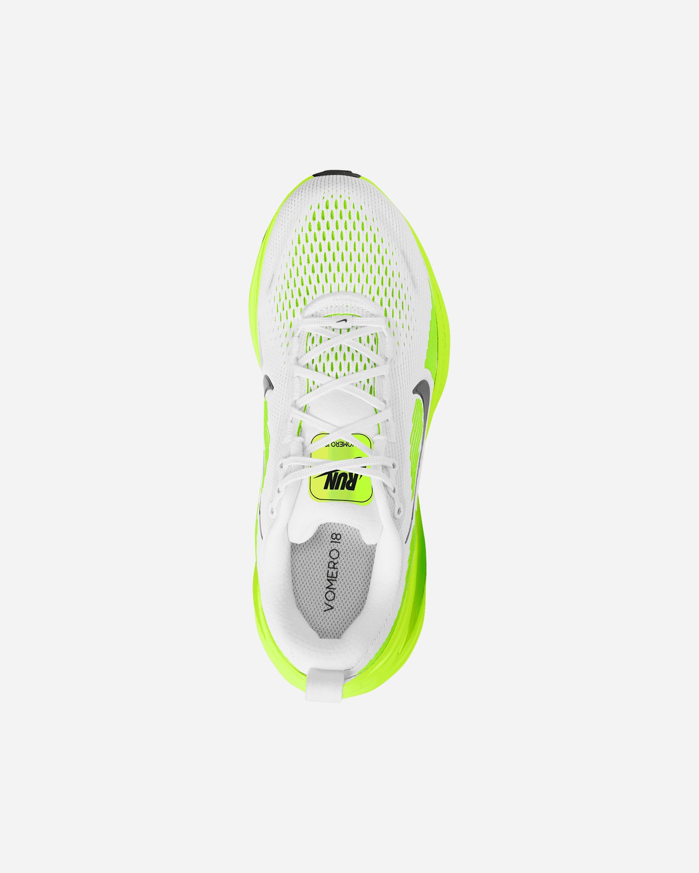 Scarpe running NIKE VOMERO 18 W - Bianco - 3 | Cisalfa Sport