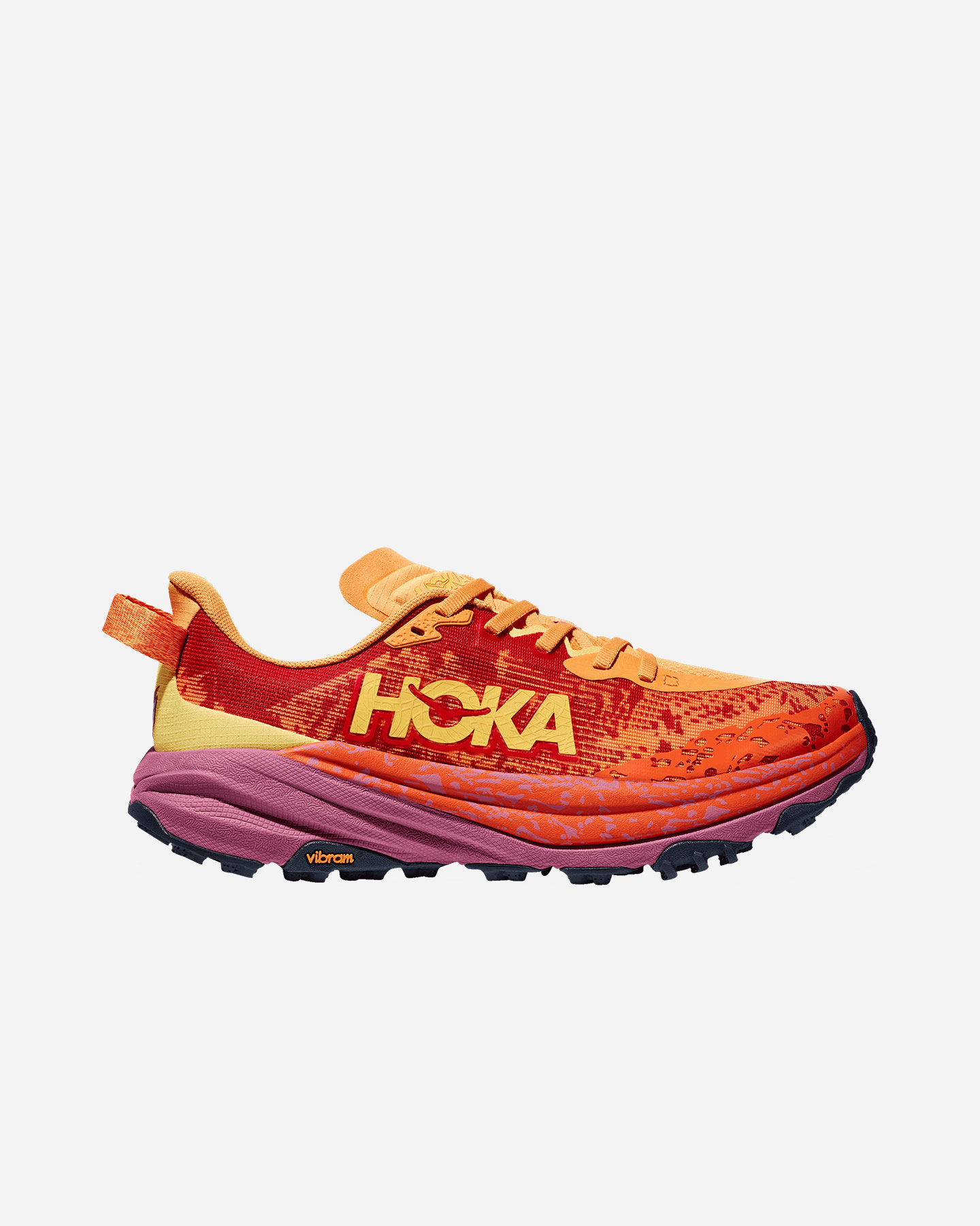 Scarpe trail HOKA SPEEDGOAT 6 W - Arancione - 0 | Cisalfa Sport