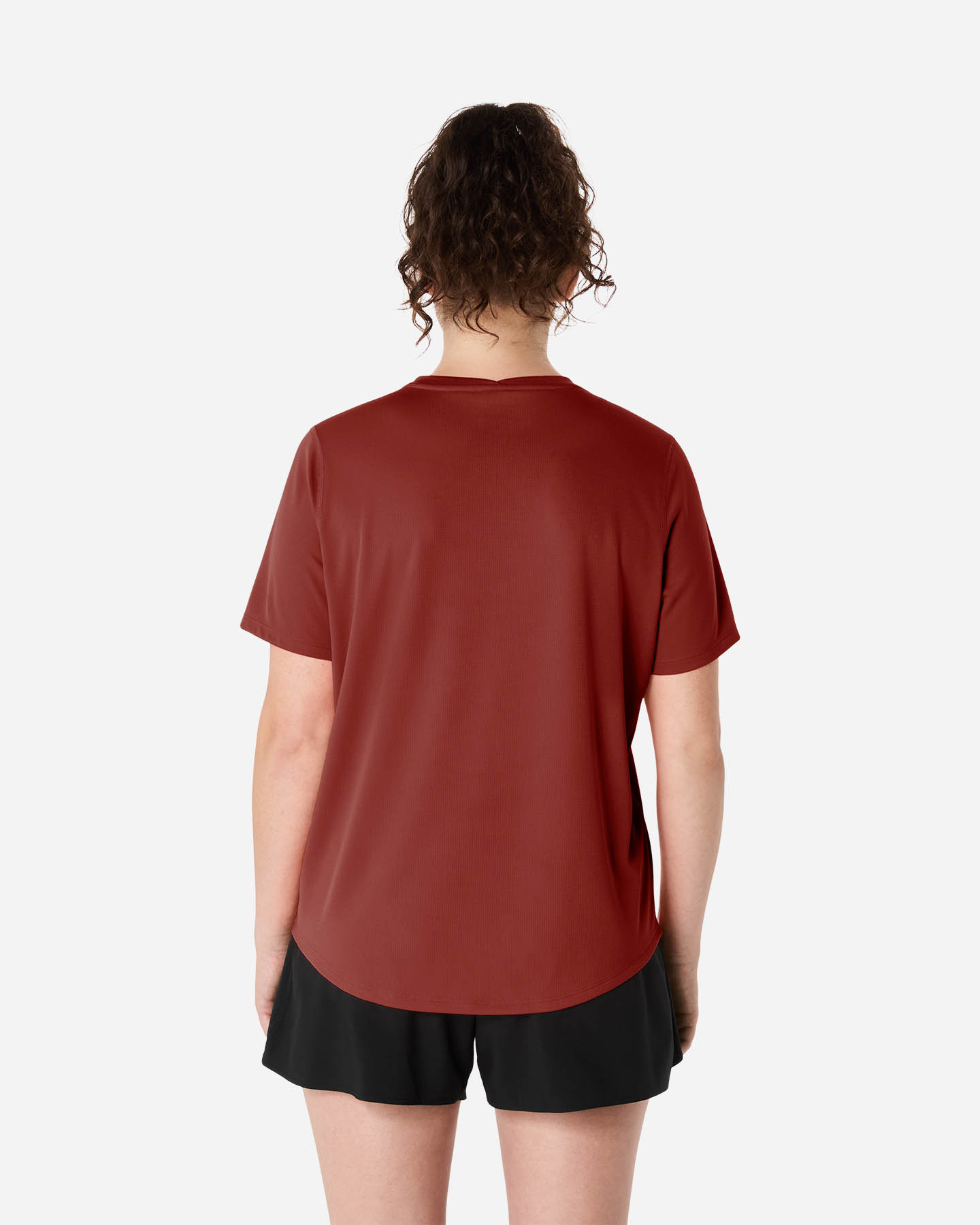 T-shirt running ASICS CORE W - Rosso - 1 | Cisalfa Sport