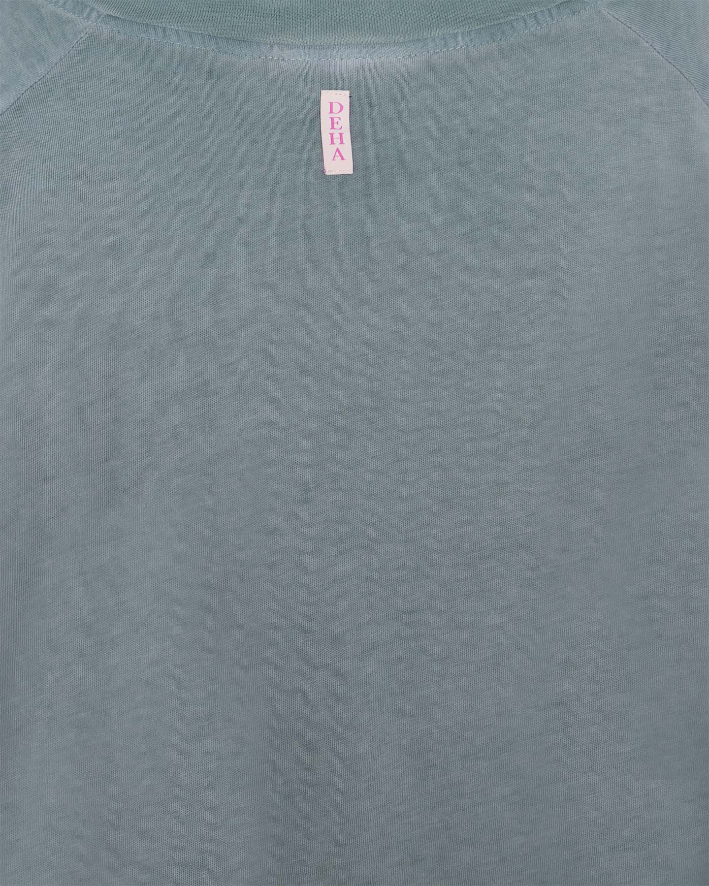 T-shirt DEHA BASIC W - Azzurro - 2 | Cisalfa Sport