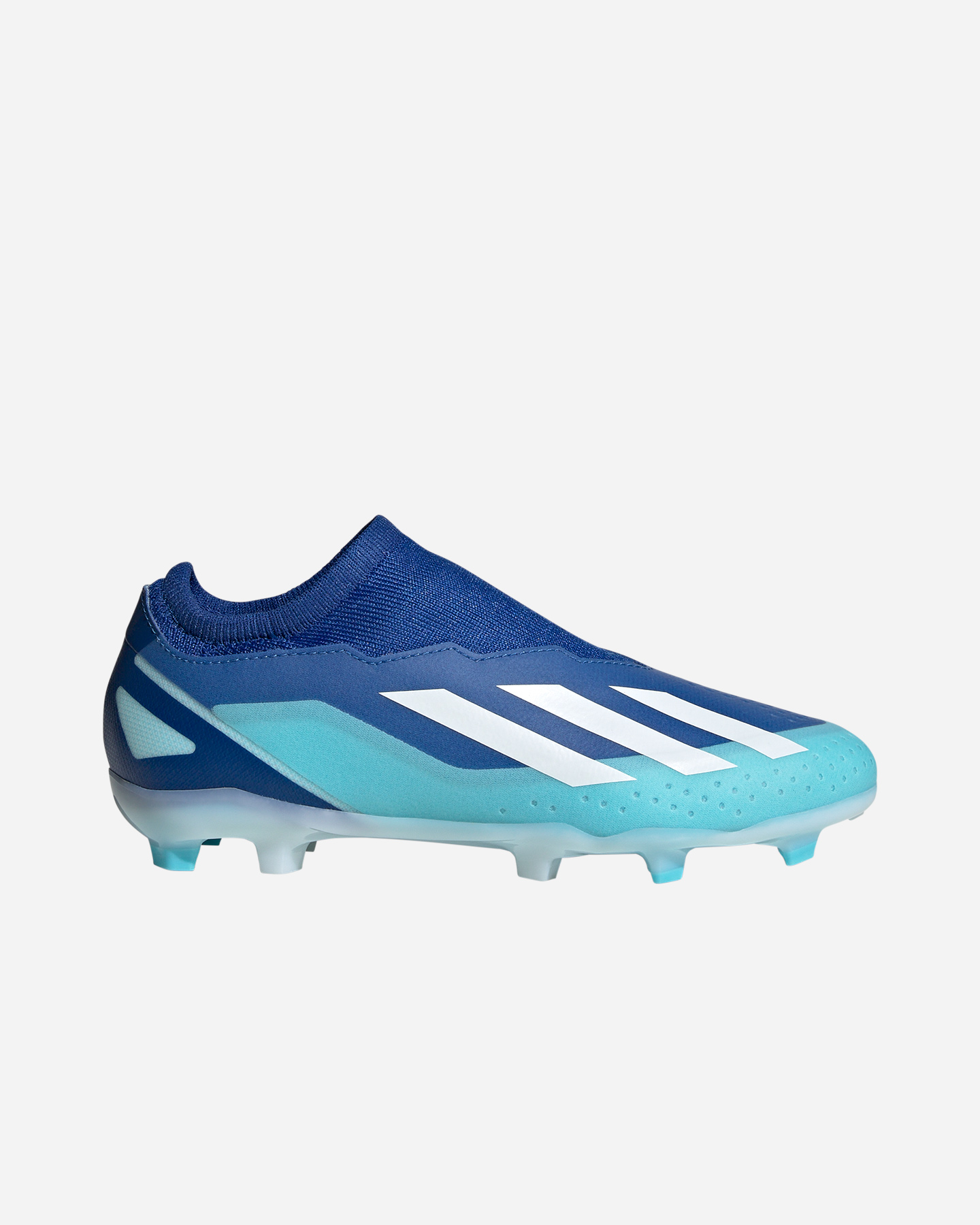Scarpe calcio ADIDAS X CRAZYFAST 3 LL FG JR - Blu royal - 0 | Cisalfa Sport