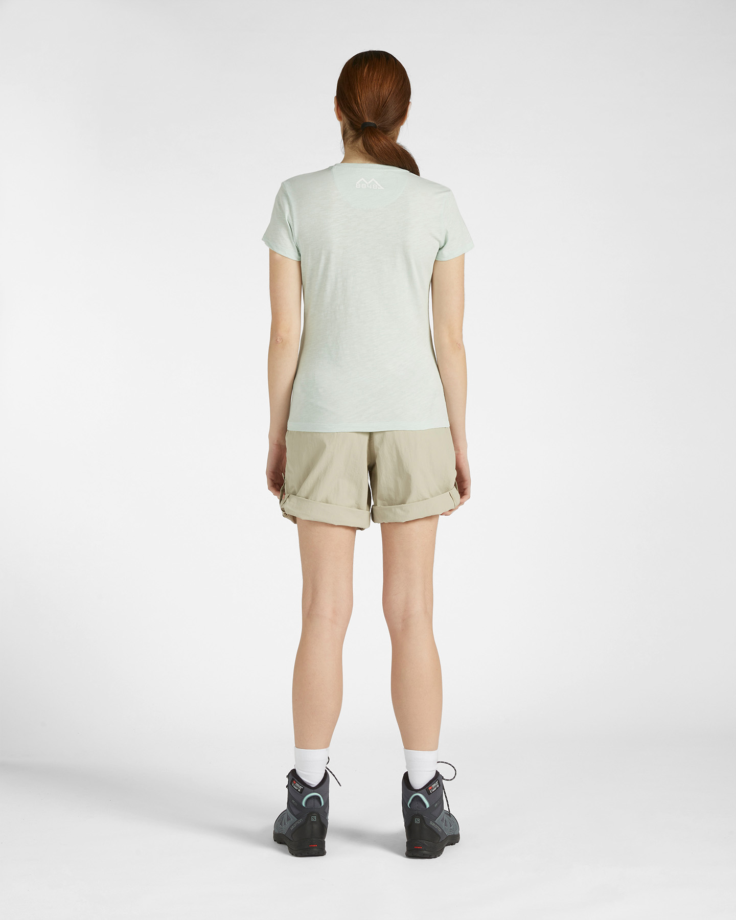 T-shirt 8848 MOUNTAIN ESSENTIAL W - S4120533-1143/W2320 - 2 | Cisalfa Sport