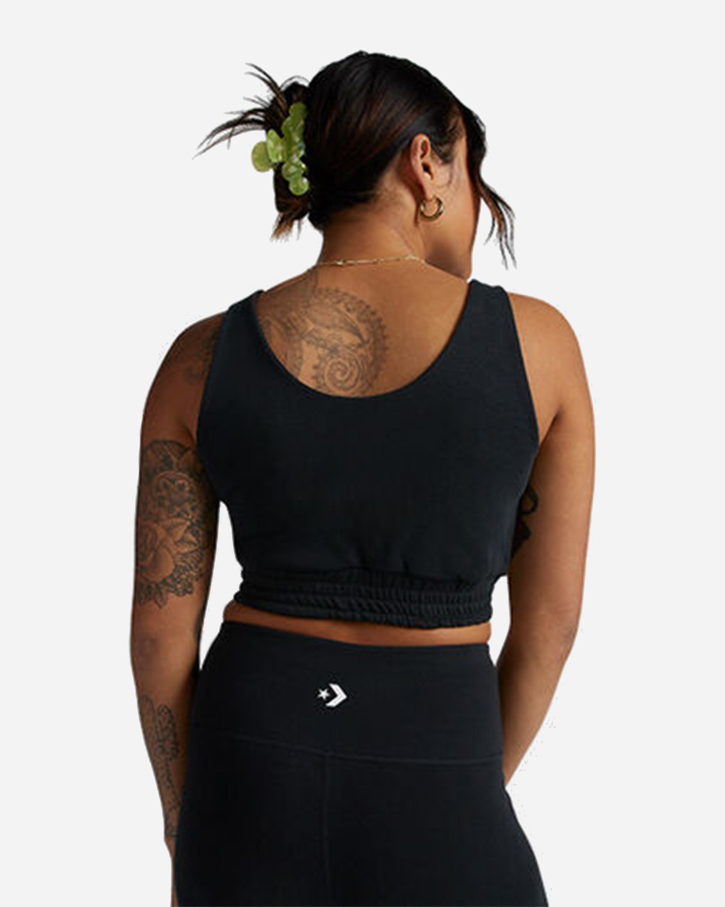 Canotta CONVERSE RETRO CHUCK W - Nero - 1 | Cisalfa Sport