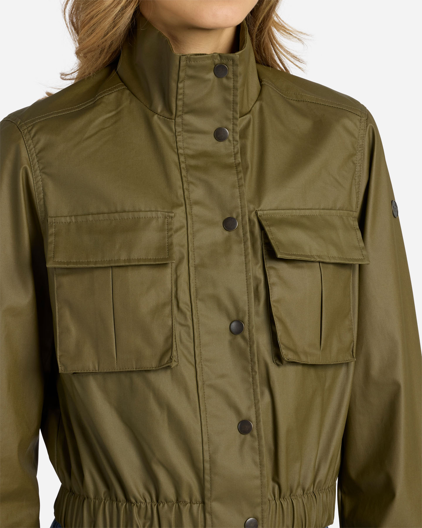 Giubbotto MISTRAL CONTEMPORARY ETNIC W - Verde - 5 | Cisalfa Sport