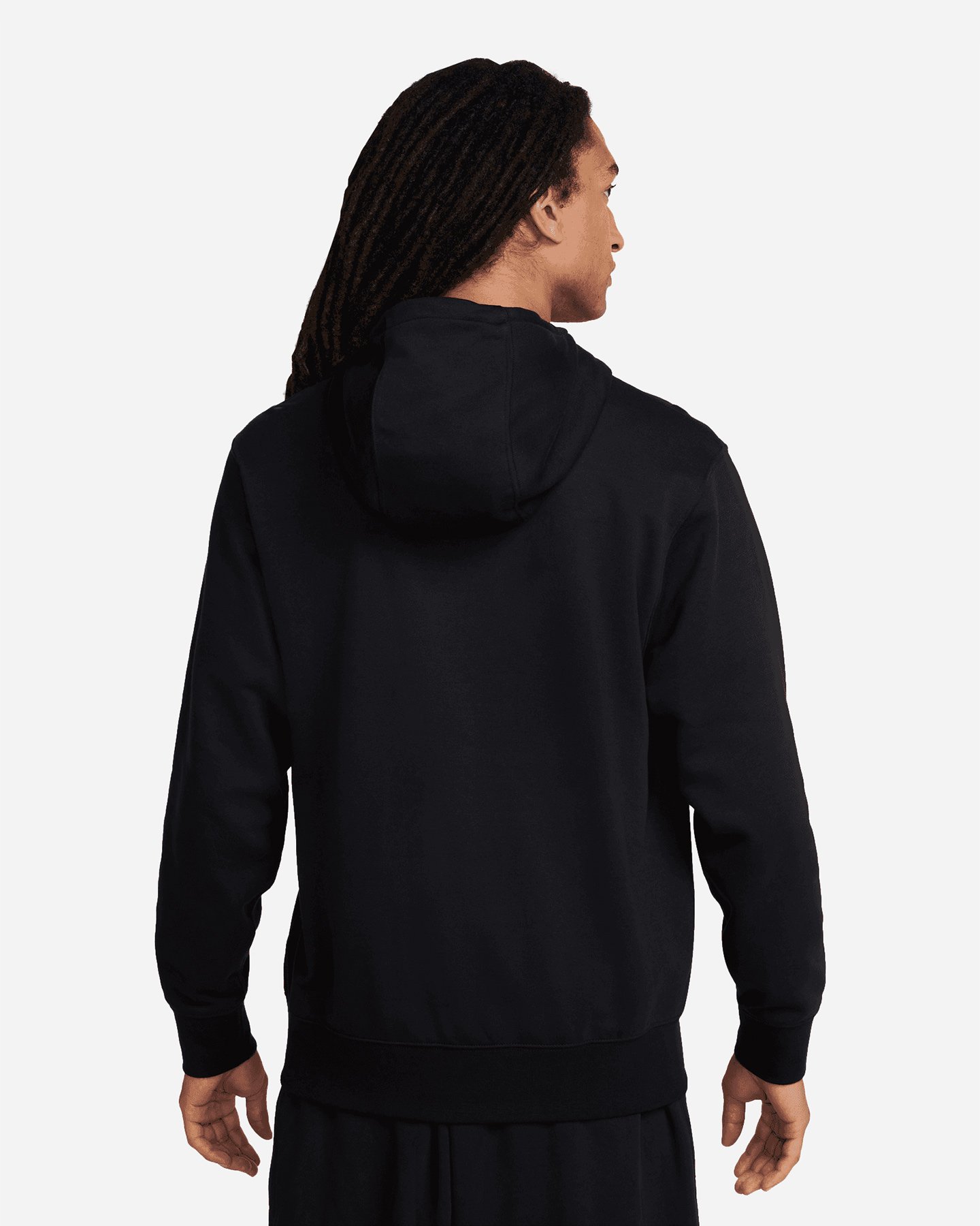 Felpa NIKE CLUB M - Nero - 1 | Cisalfa Sport