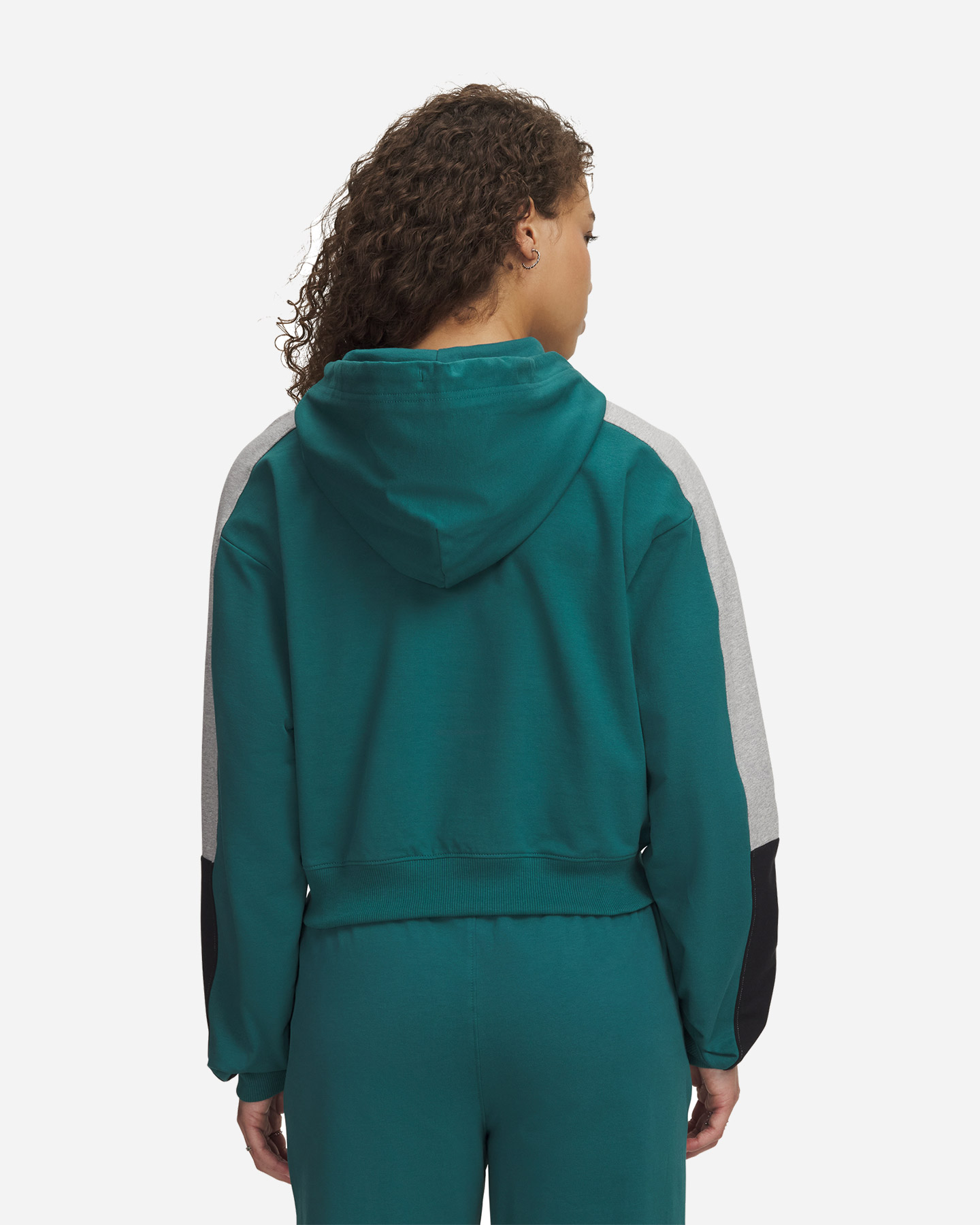 Under Armour Trend W - Felpa - Donna - Verde-image