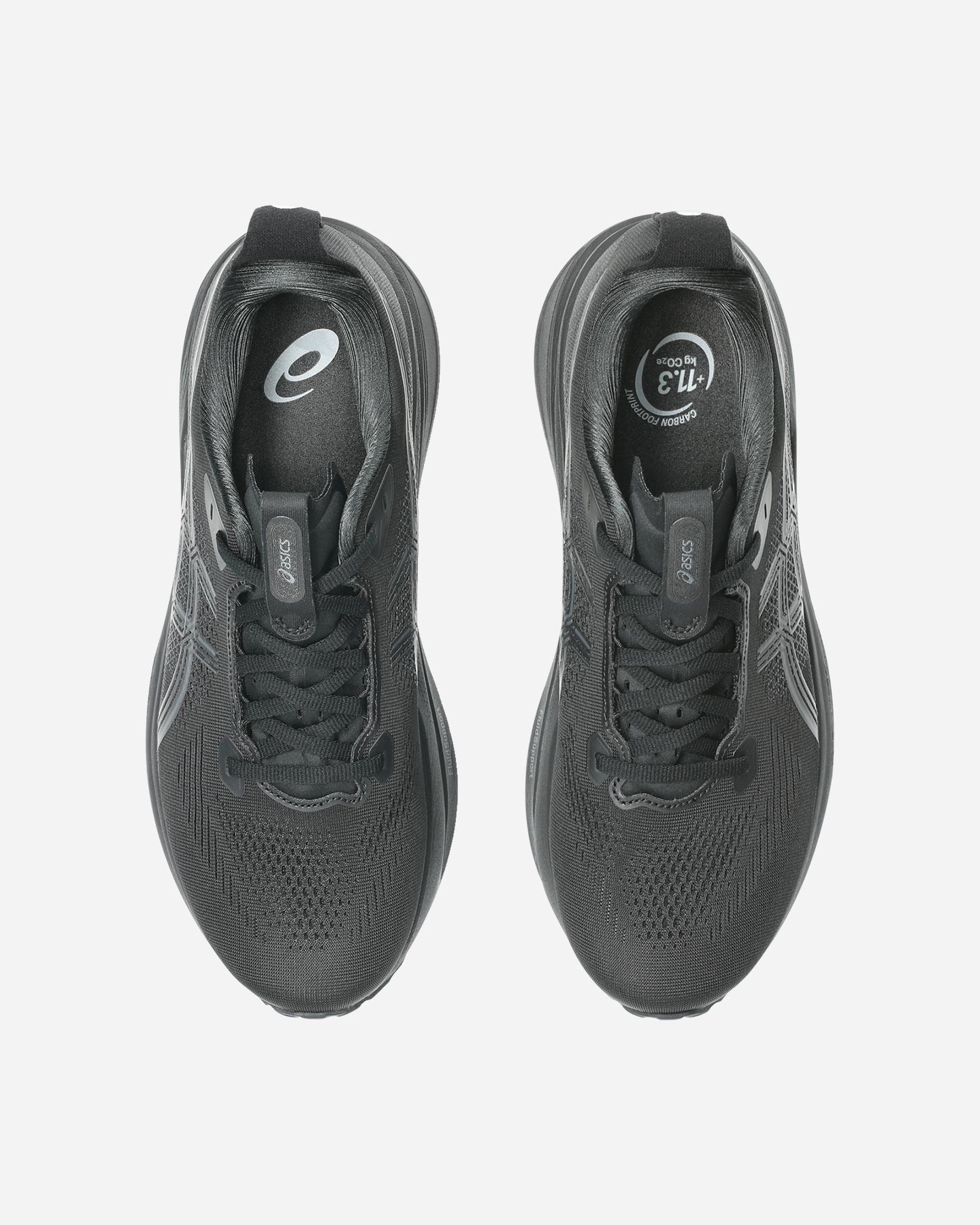 Scarpe running ASICS GEL-KAYANO 33 M - Nero - 2 | Cisalfa Sport