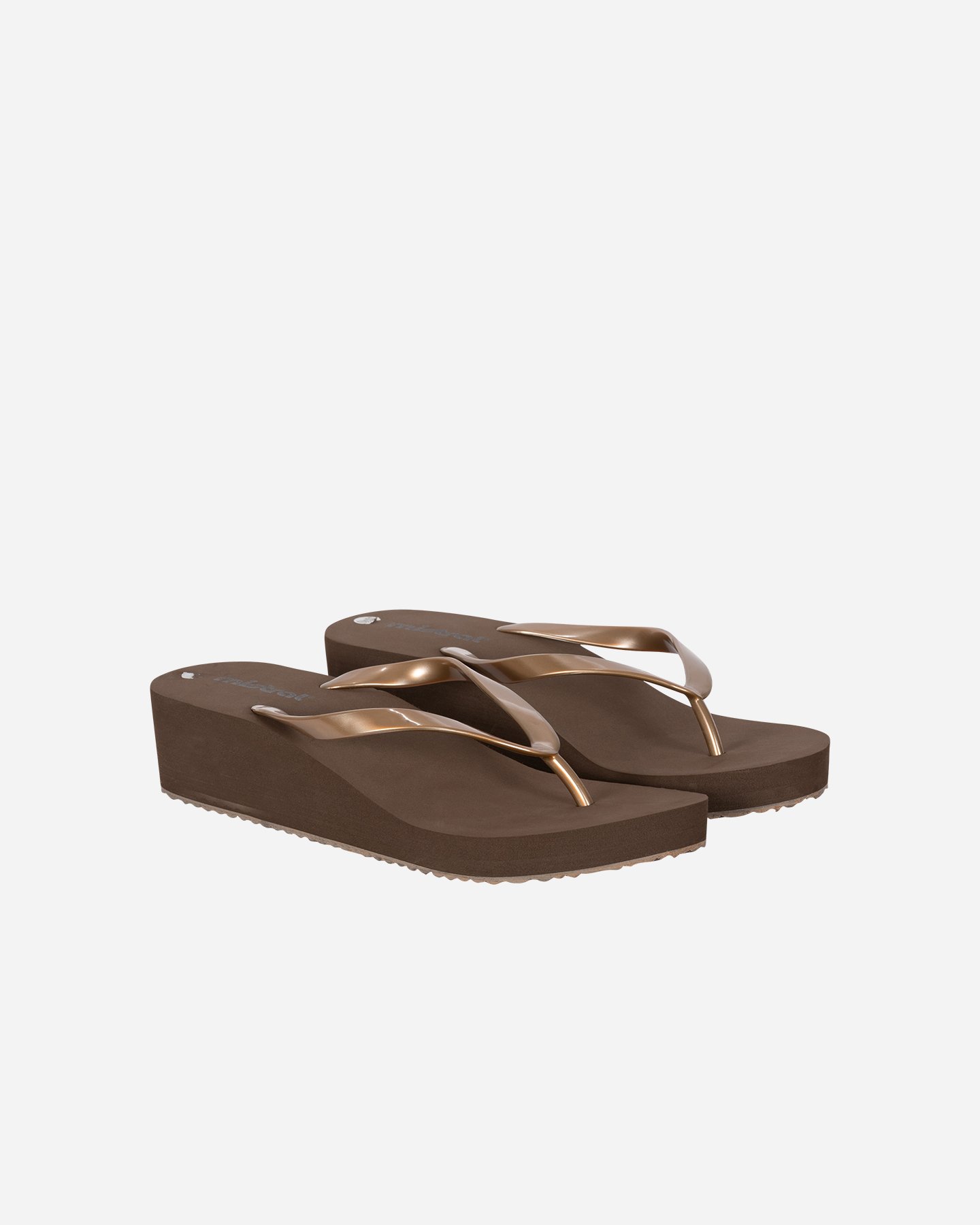 Infradito MISTRAL WEDGE 2.0 W - Marrone - 1 | Cisalfa Sport