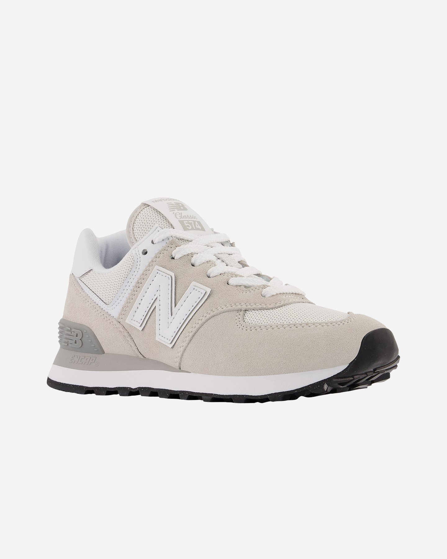 Scarpe sneakers NEW BALANCE 574 W - Bianco - 1 | Cisalfa Sport