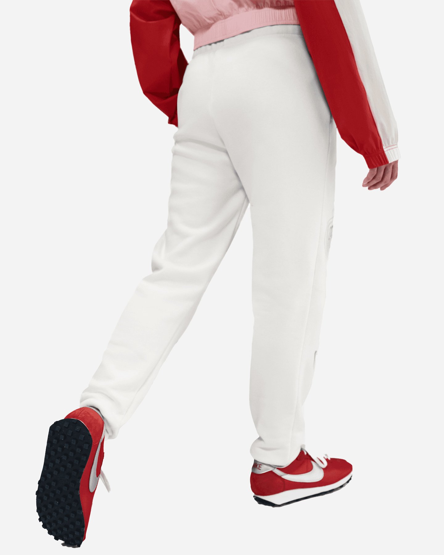 Pantalone NIKE BIG LOGO LEG W - Bianco - 1 | Cisalfa Sport