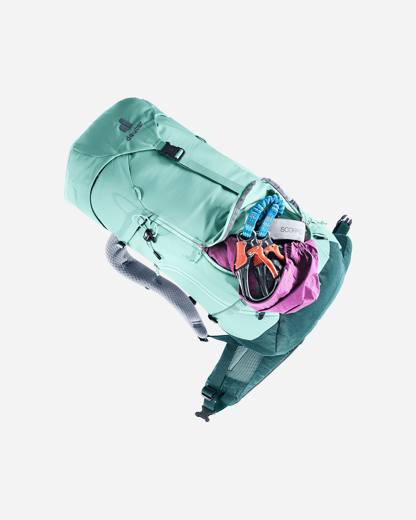 Zaino escursionismo DEUTER TRAIL 28 SL  - Azzurro - 3 | Cisalfa Sport