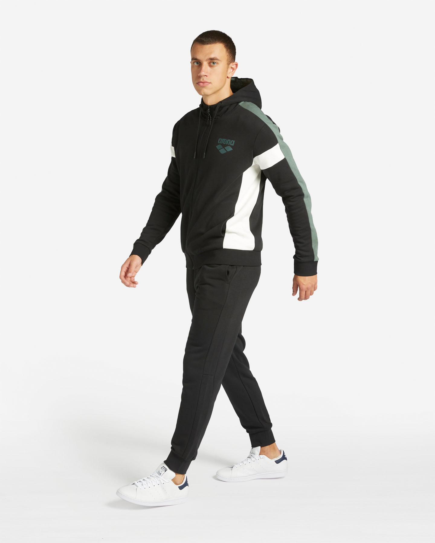 Tuta ARENA  ATHLETIC M - Nero - 3 | Cisalfa Sport