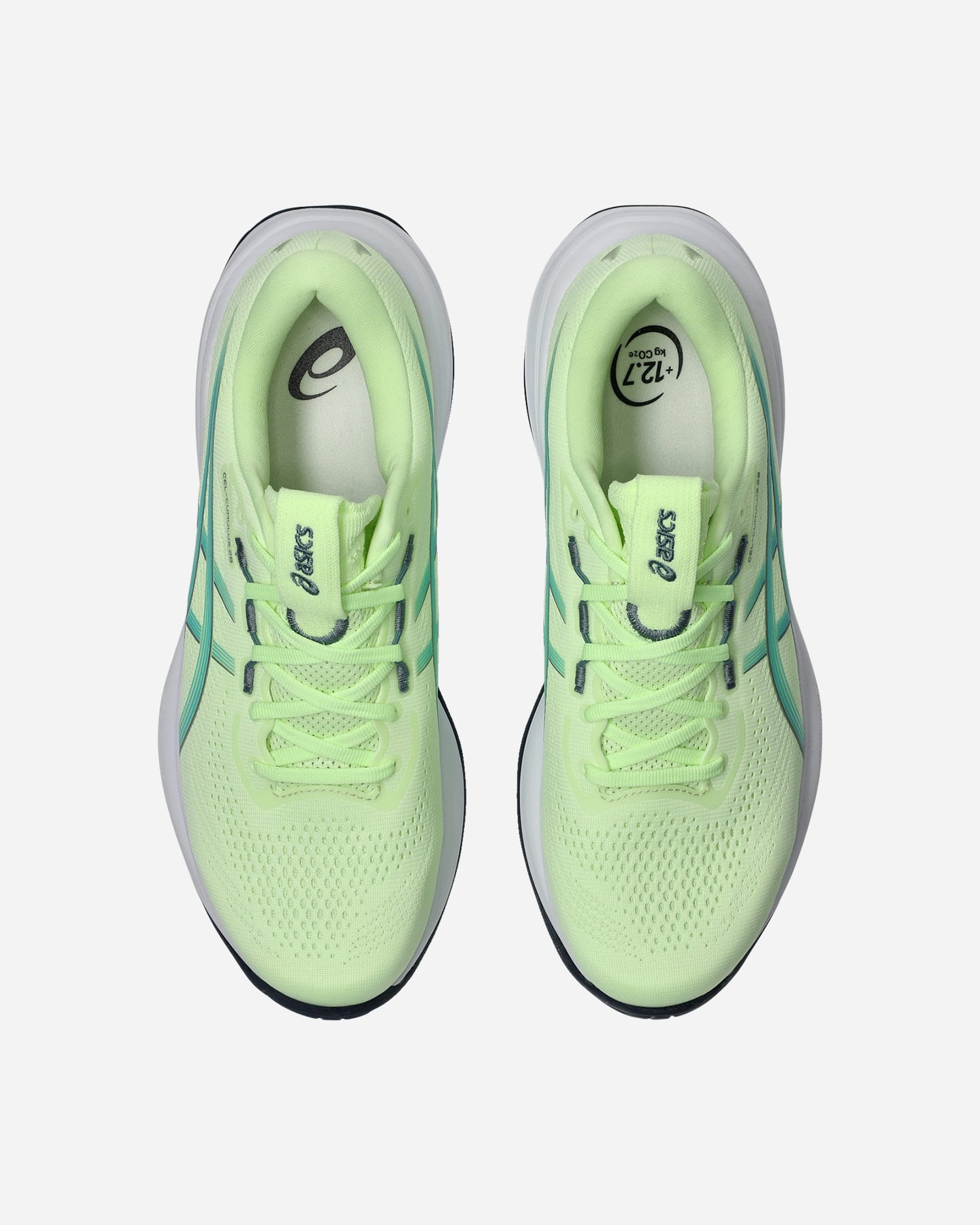Scarpe running ASICS GEL-CUMULUS 28 M - Giallo - 4 | Cisalfa Sport