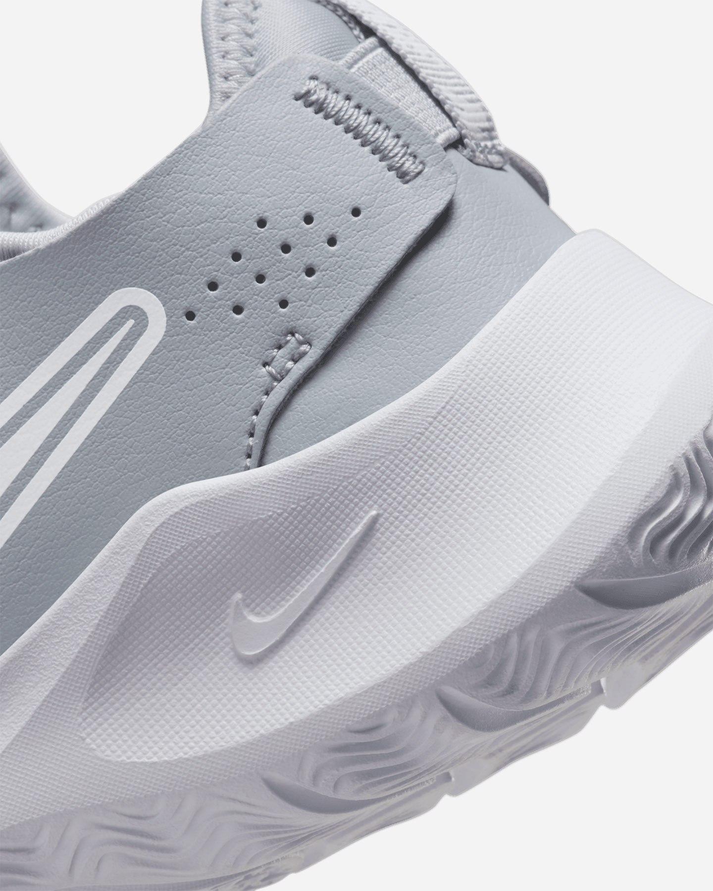 Scarpe sneakers NIKE FLEX RUNNER 3 PS JR - Grigio - 5 | Cisalfa Sport