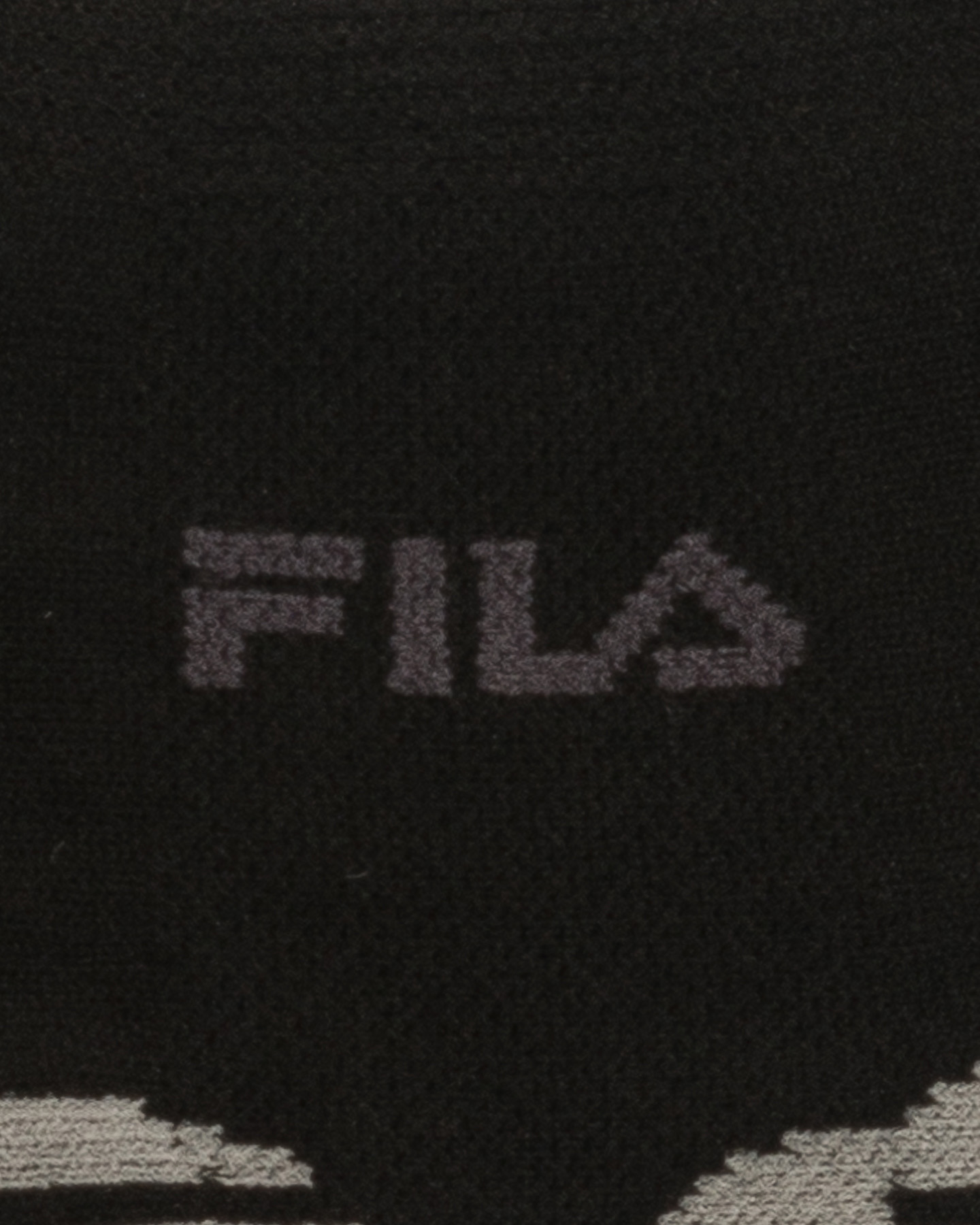 Calze FILA SET DA 3 QUARTER MULTISPORT M - Nero - 1 | Cisalfa Sport