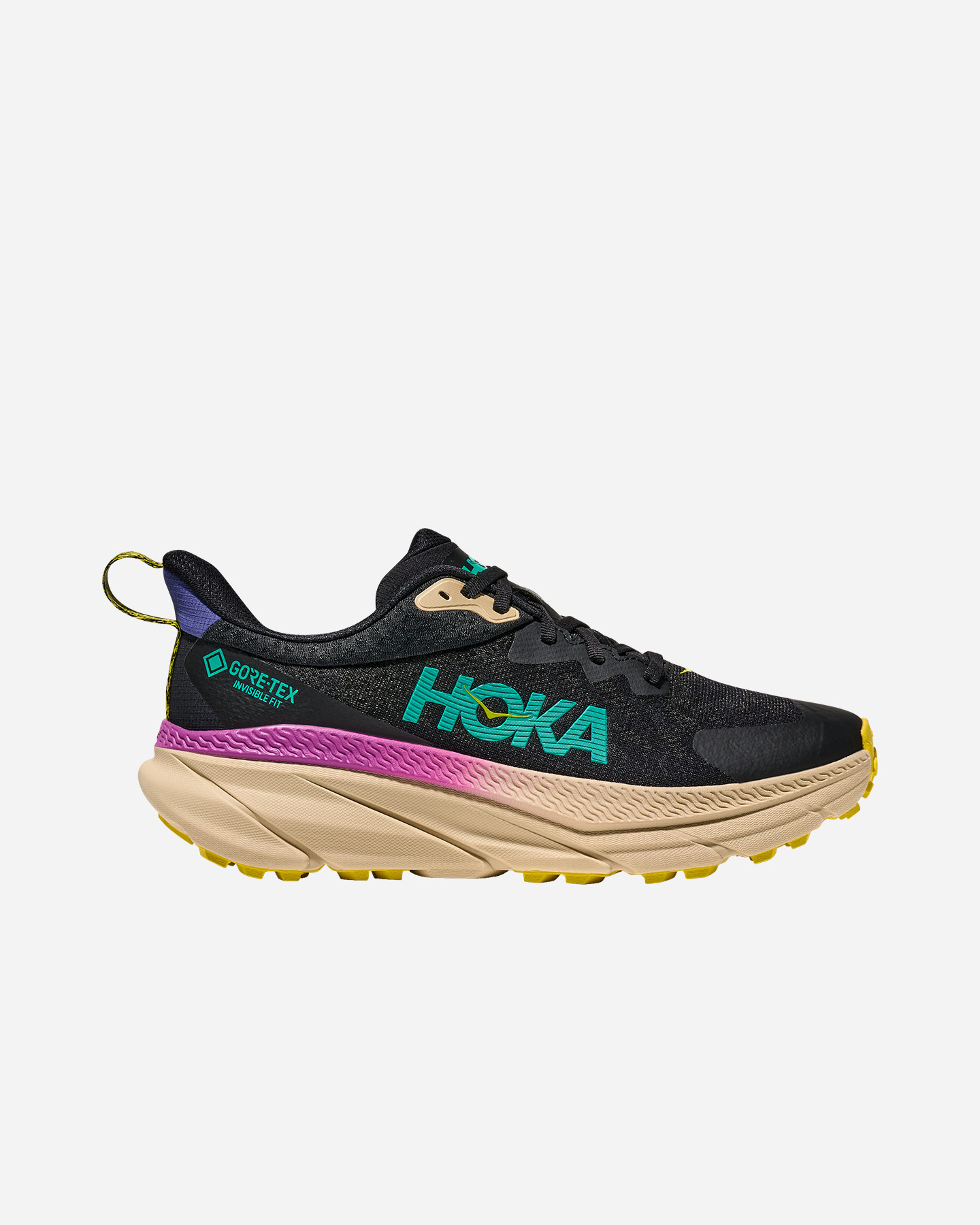 Scarpe trail HOKA CHALLENGER 7 GTX M - Nero - 0 | Cisalfa Sport