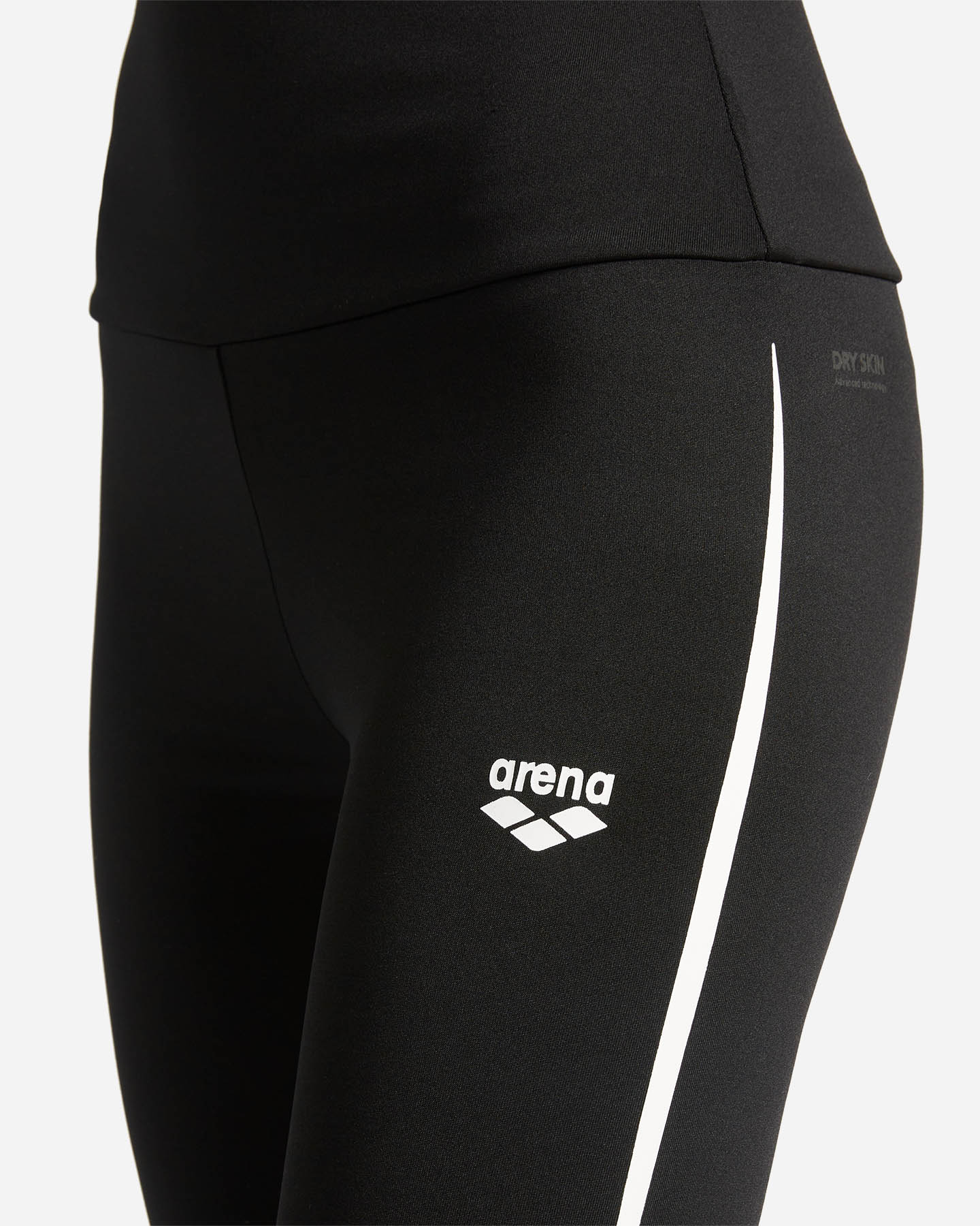 Leggings ARENA LOGO LINE W - Nero - 3 | Cisalfa Sport
