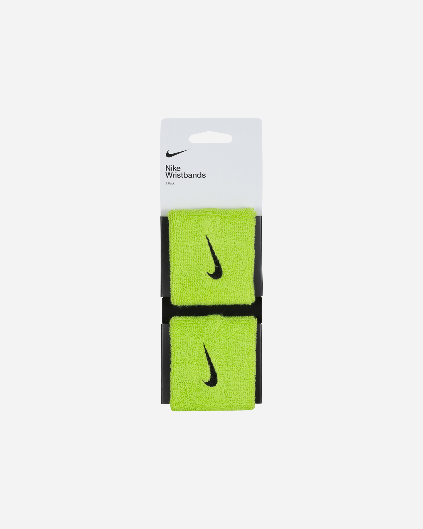 Polsino NIKE SWOOSH ATOMIC  - Verde - 1 | Cisalfa Sport