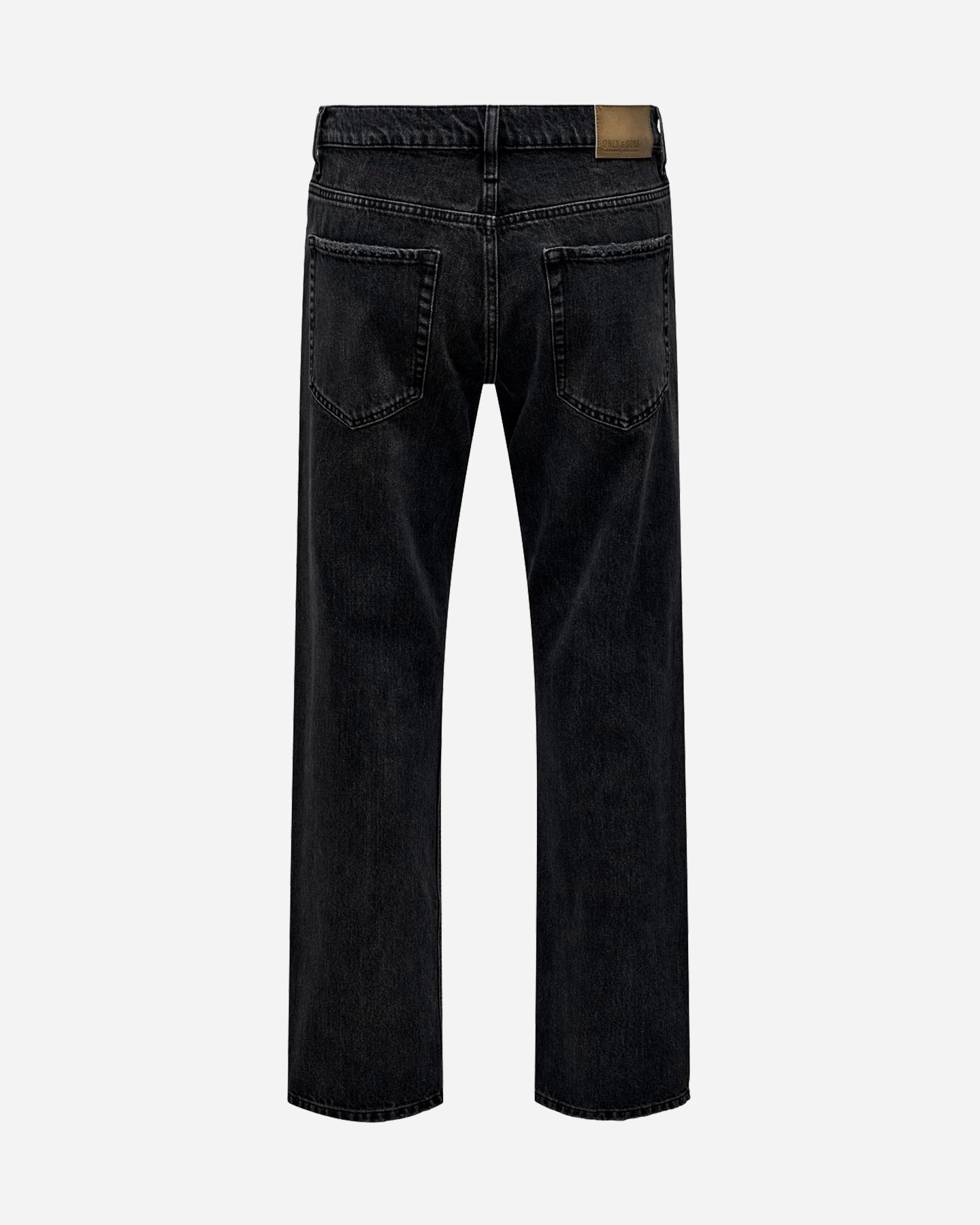 Jeans ONLY & SONS EDGE STRAIGHT M - Nero - 1 | Cisalfa Sport