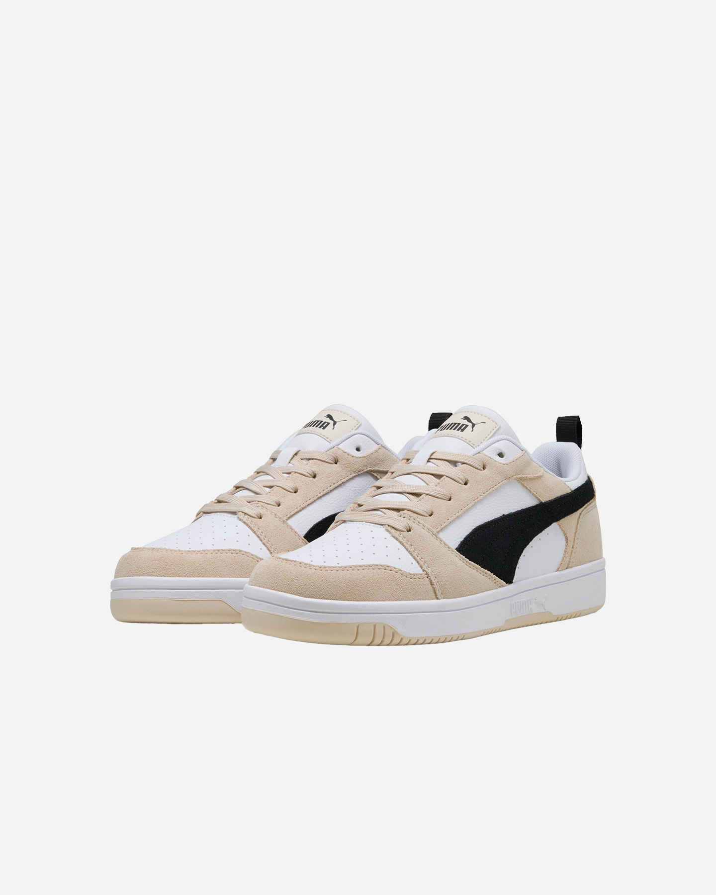 Scarpe sneakers PUMA REBOUND V6 LOW M - Bianco - 1 | Cisalfa Sport