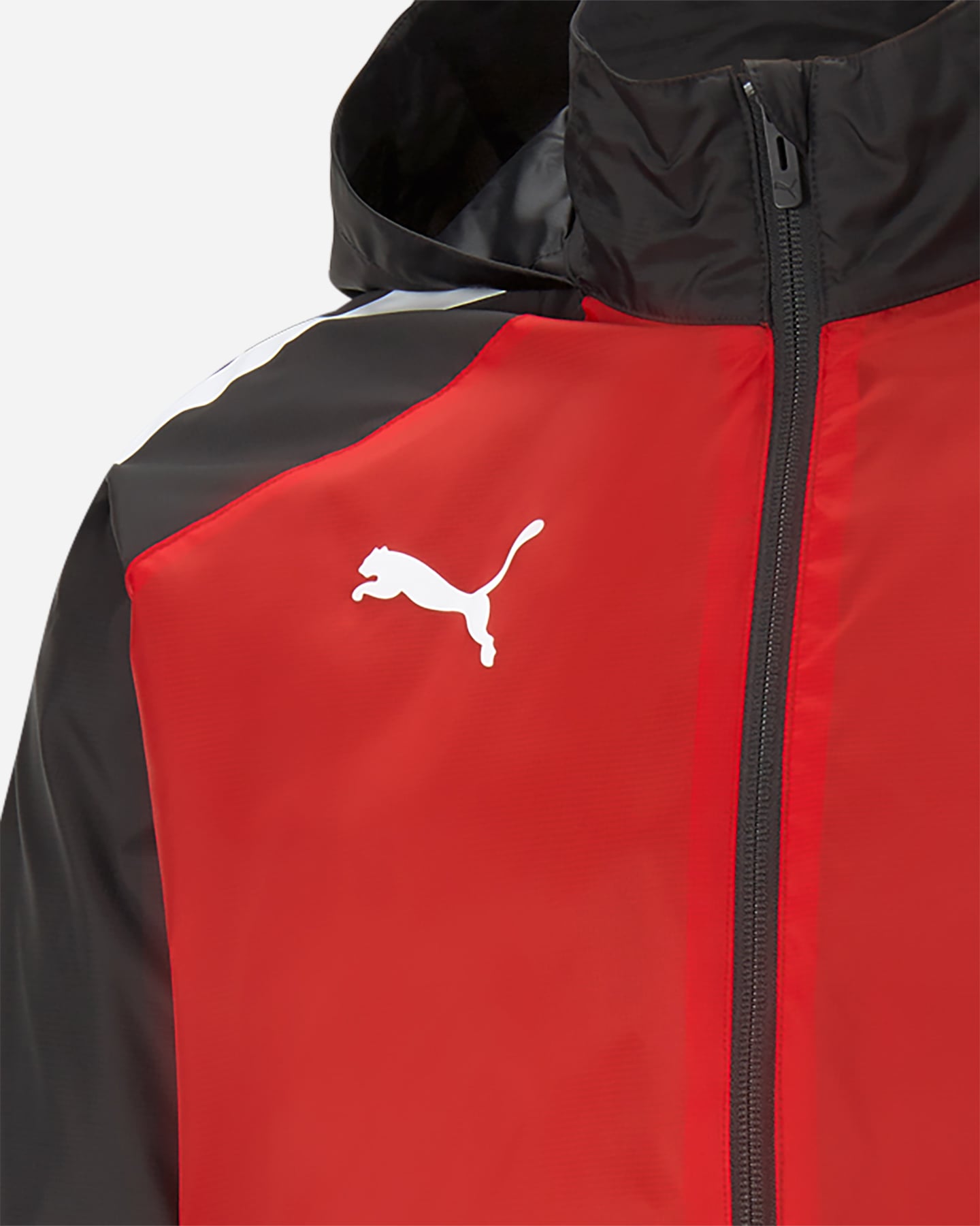 Giacca PUMA TEAMLIGA ALL WEATHER M - Rosso - 2 | Cisalfa Sport