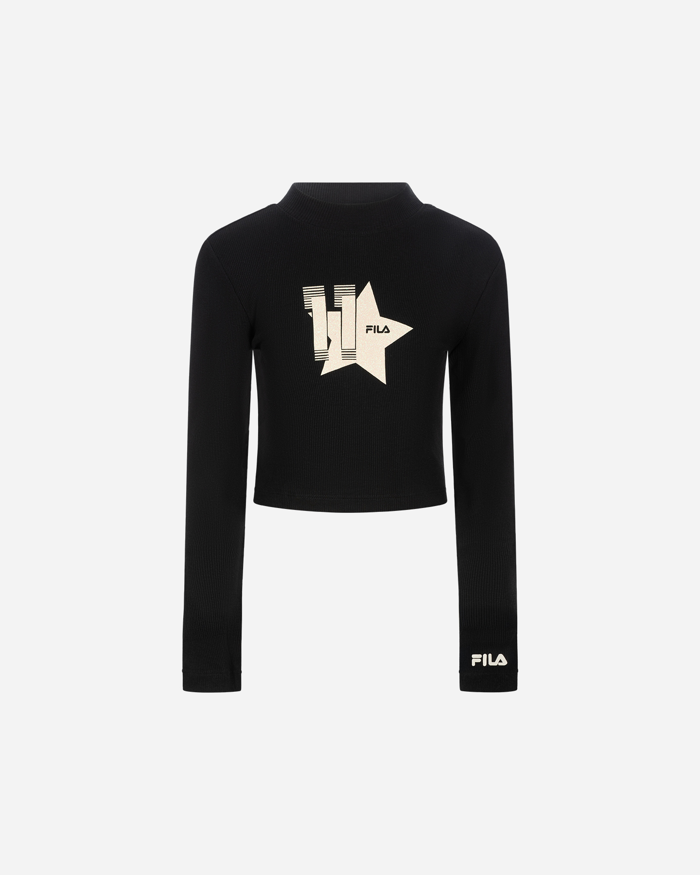 T-shirt FILA CONTEMPORARY STREET STYLE JR - Nero - 0 | Cisalfa Sport