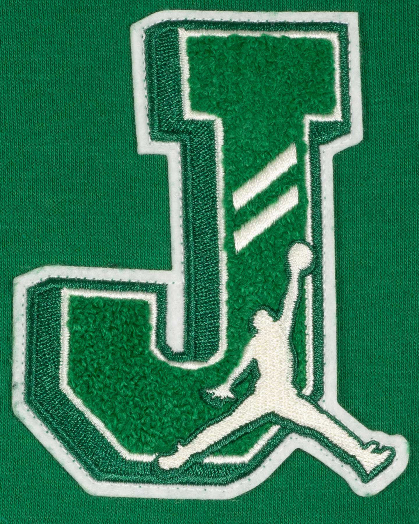 Felpa NIKE JORDAN JR - Verde - 2 | Cisalfa Sport