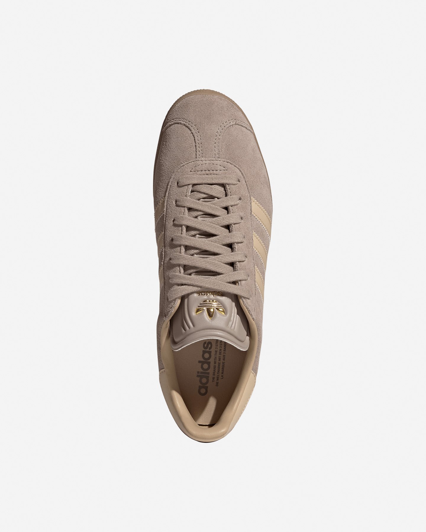 Scarpe sneakers ADIDAS GAZELLE W - Marrone - 2 | Cisalfa Sport