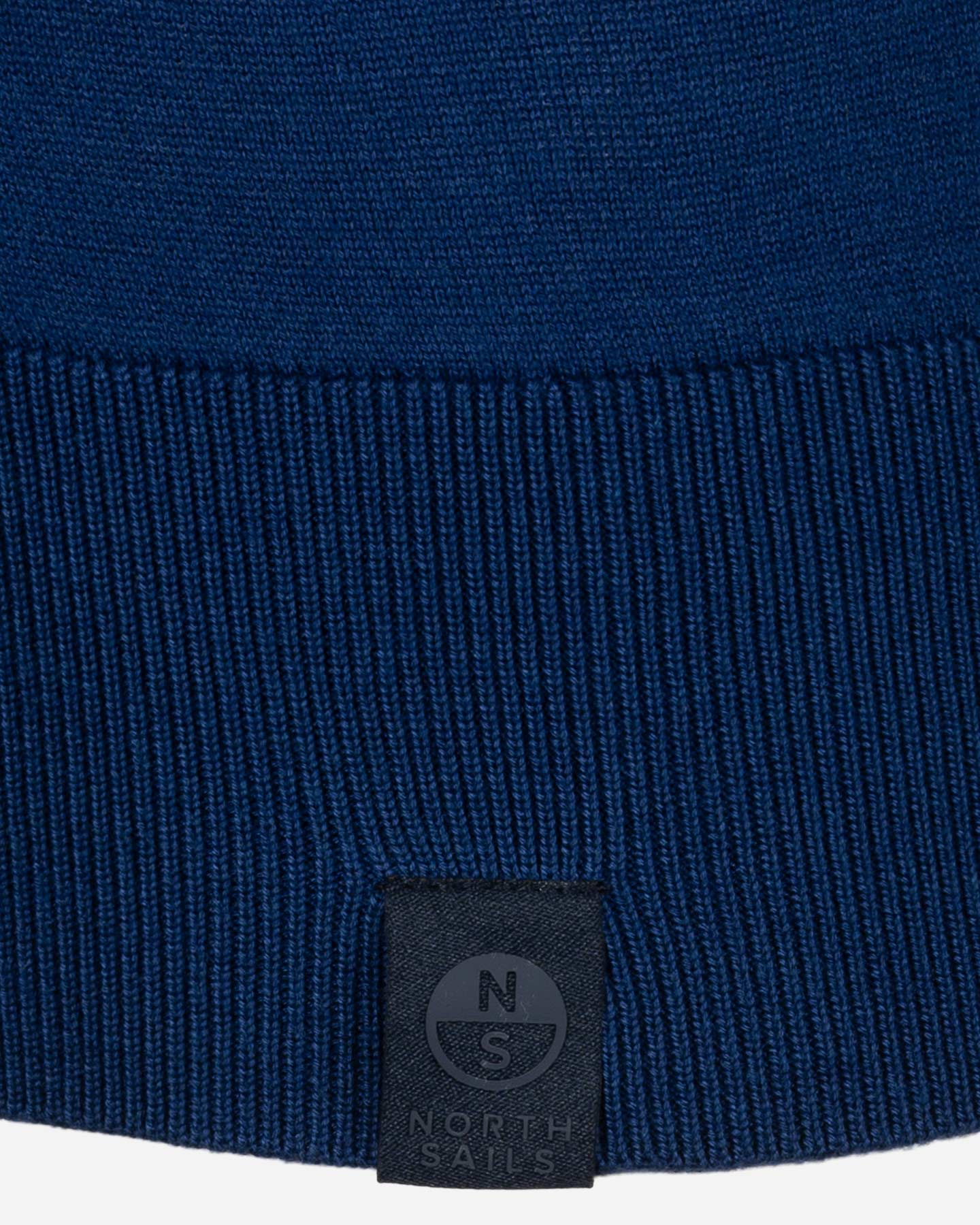 Maglione NORTH SAILS BASIC W - Blu - 2 | Cisalfa Sport