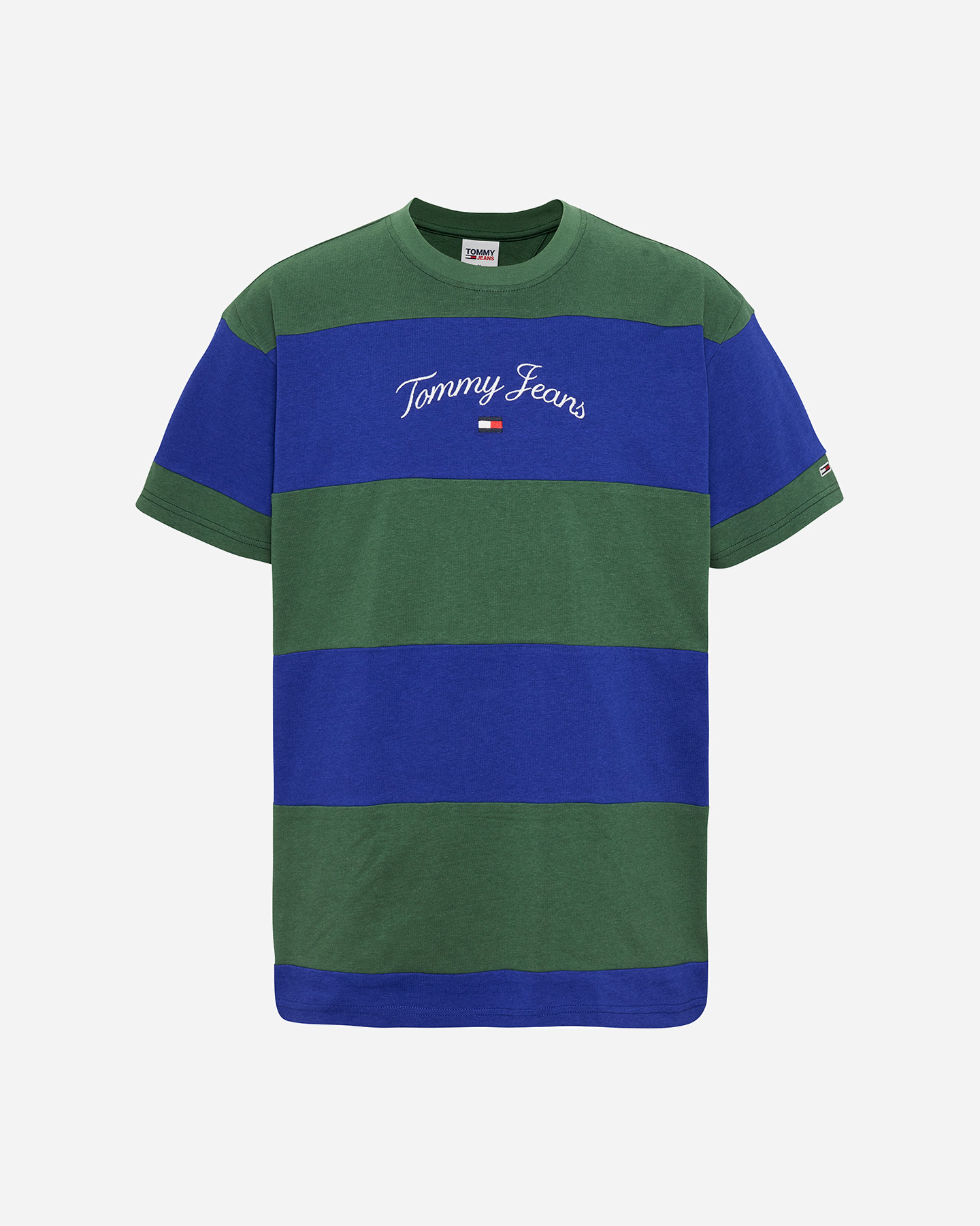 tommy hilfiger stripes m - t-shirt - uomo