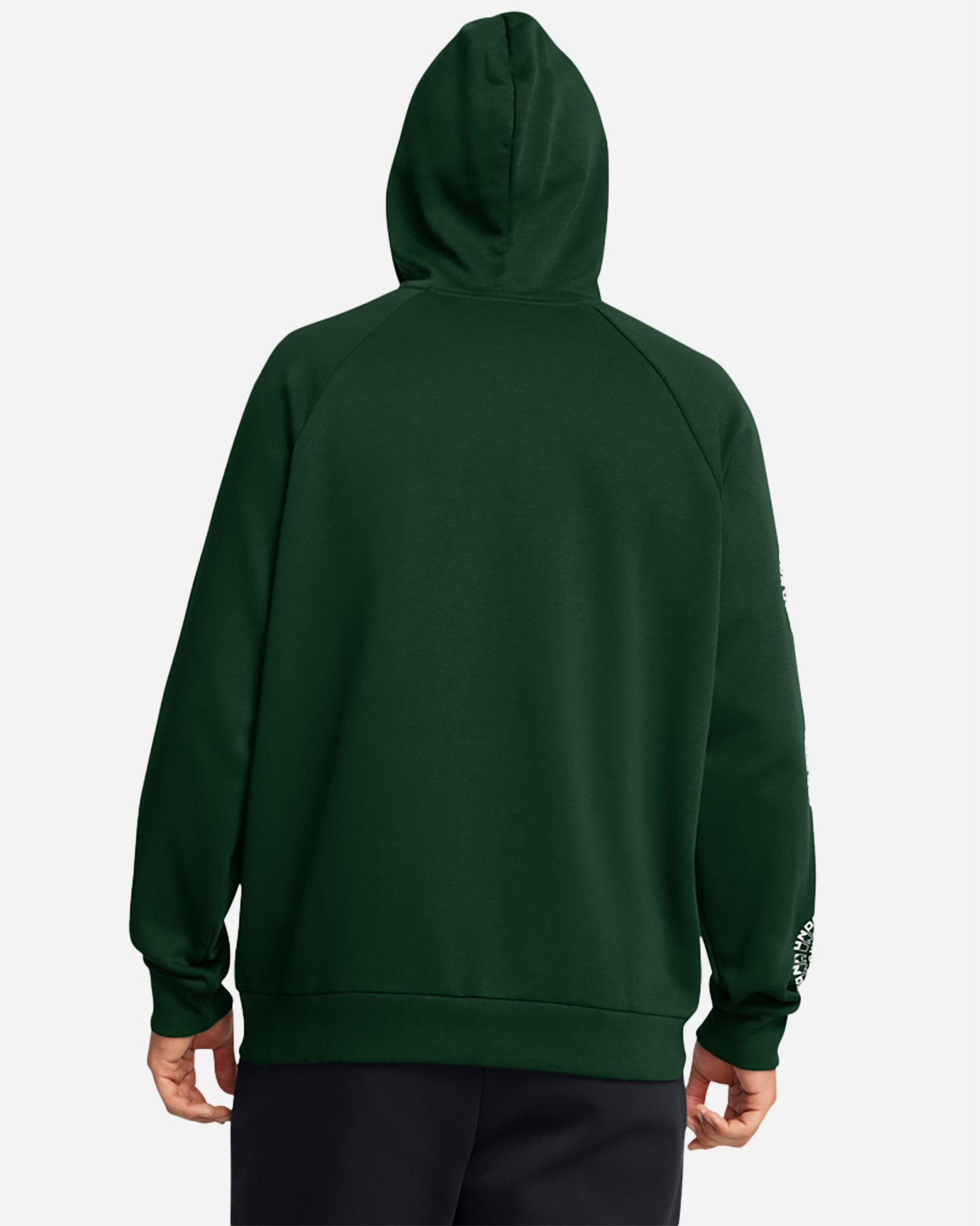 Felpa UNDER ARMOUR RIVAL LOGO ROUND M - 4 | Cisalfa Sport