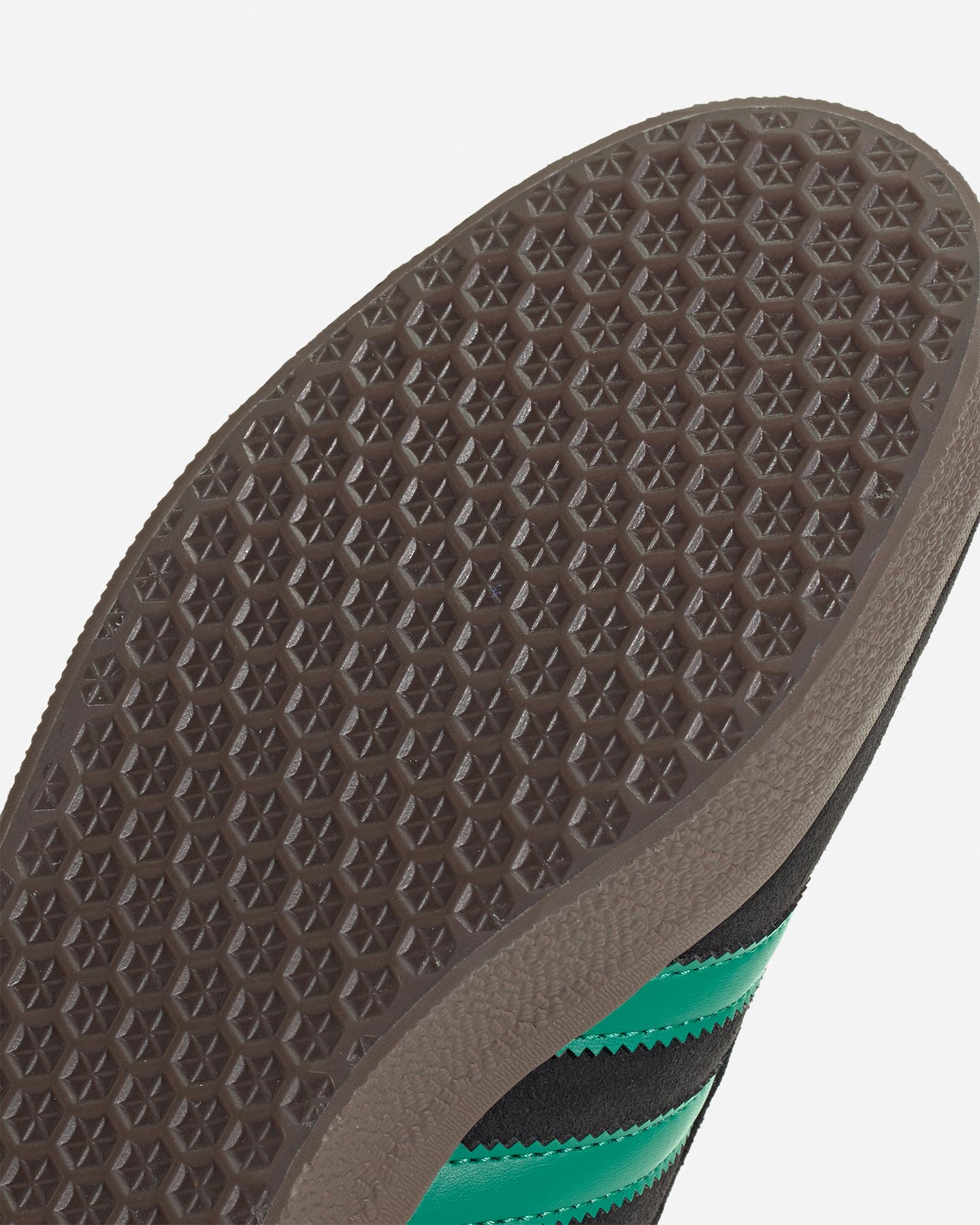 Scarpe sneakers ADIDAS GAZELLE GUM  - Nero - 5 | Cisalfa Sport