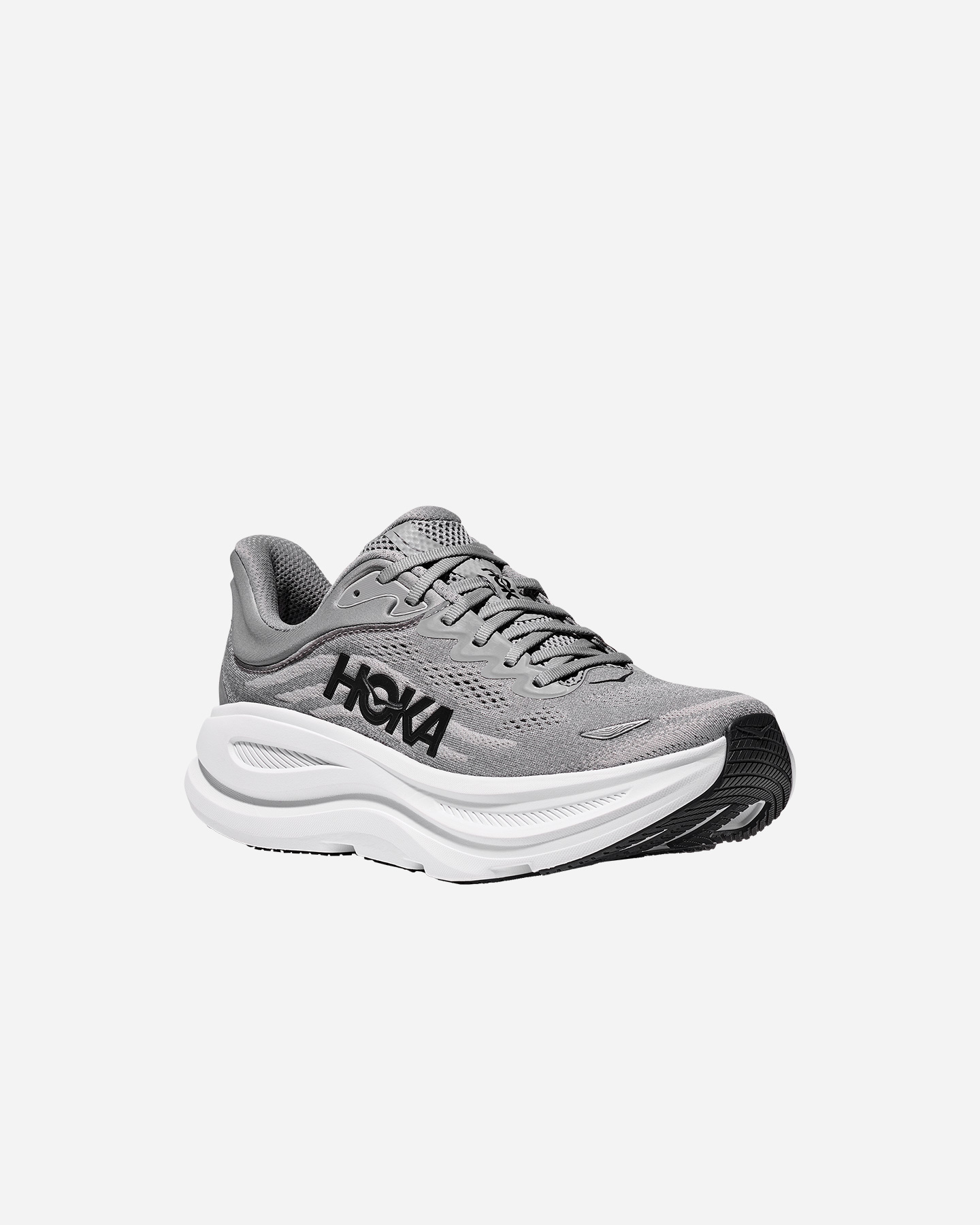 Scarpe running HOKA BONDI 9 M - Grigio - 1 | Cisalfa Sport