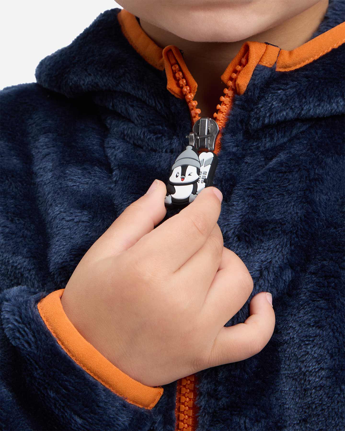 Pile sci MCKINLEY TEDDY JR - Blu Navy - 3 | Cisalfa Sport