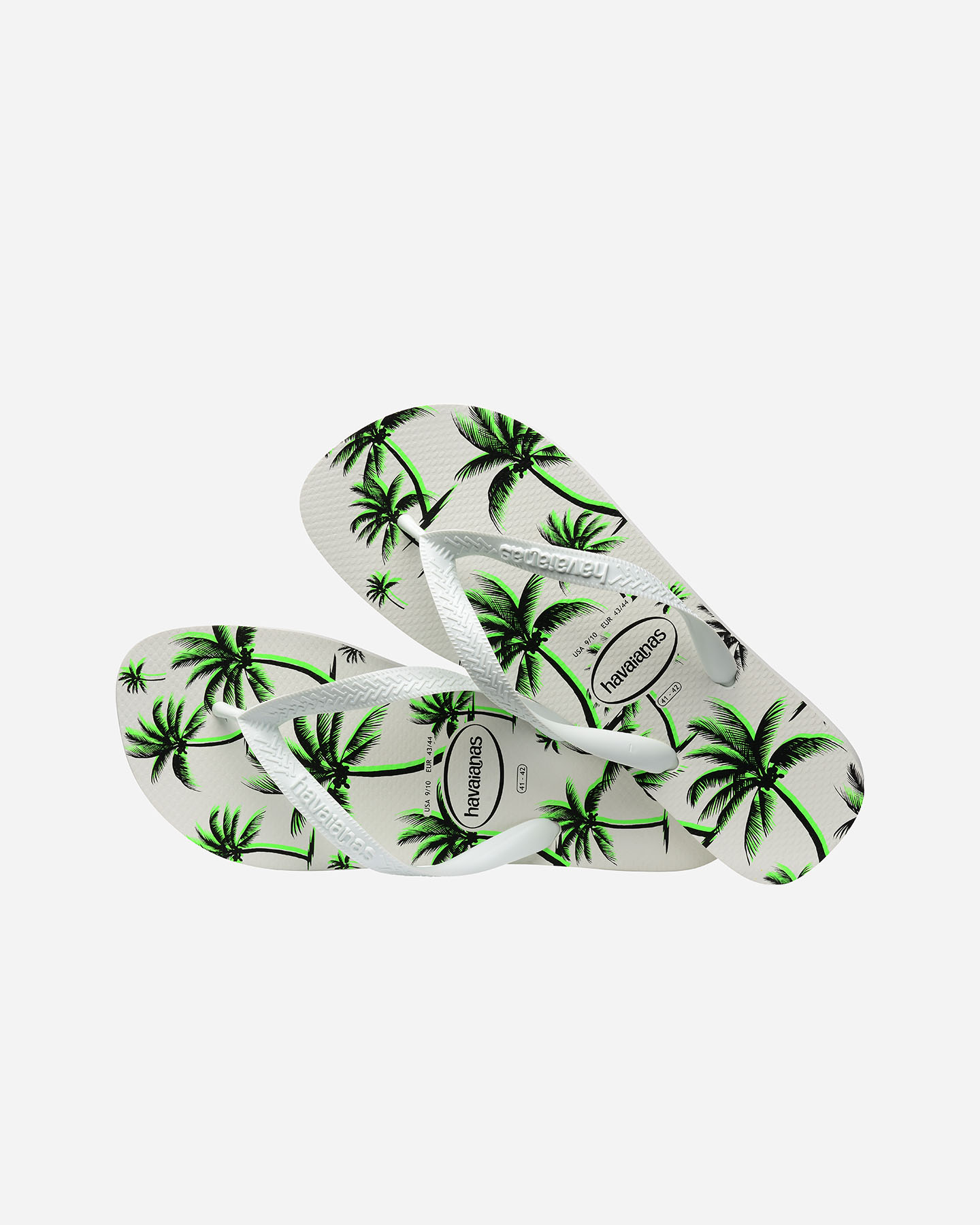 Infradito HAVAIANAS ALOHA M - Bianco - 1 | Cisalfa Sport