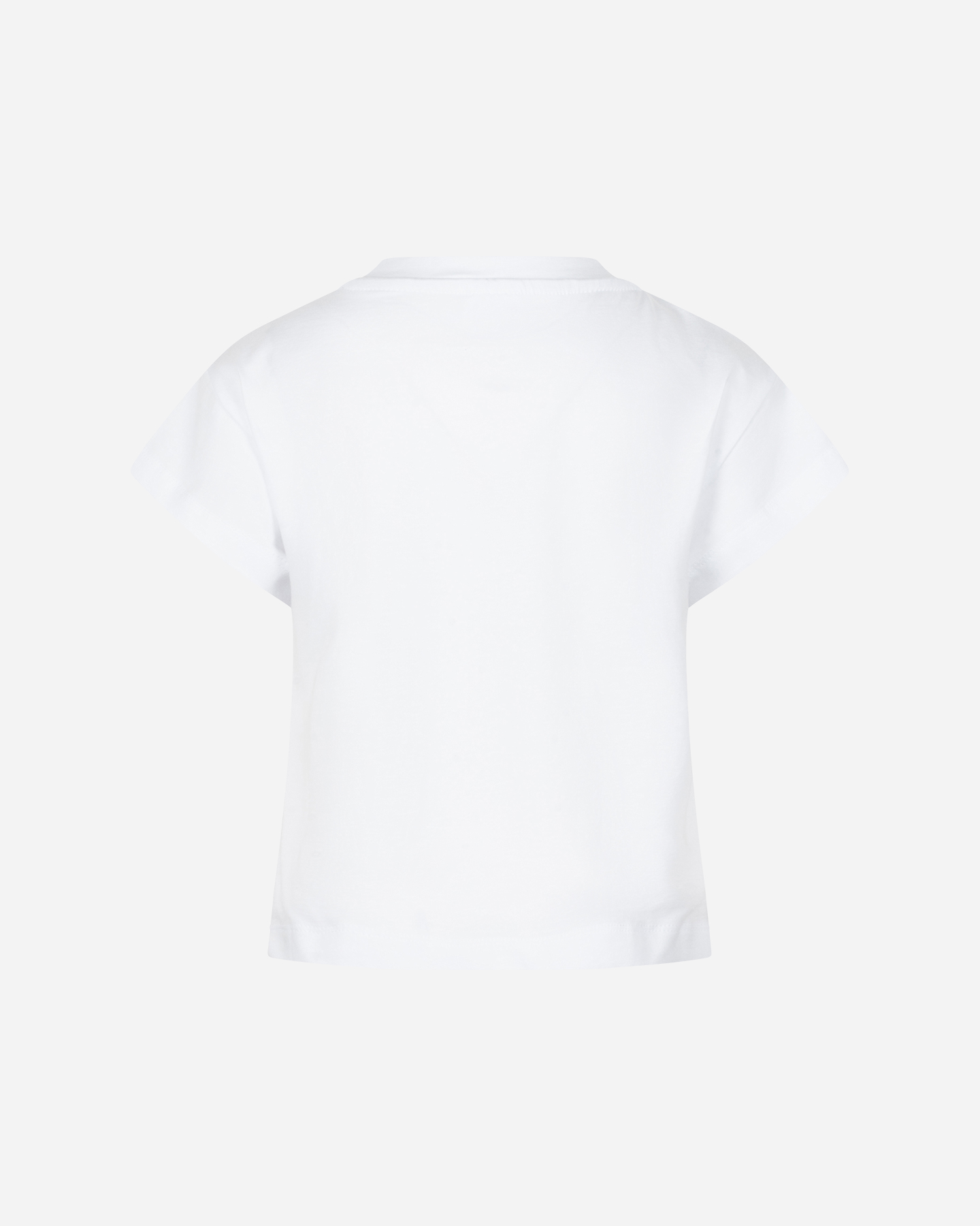 T-shirt FREDDY CROP LOGO GLITTER JR - Bianco - 1 | Cisalfa Sport