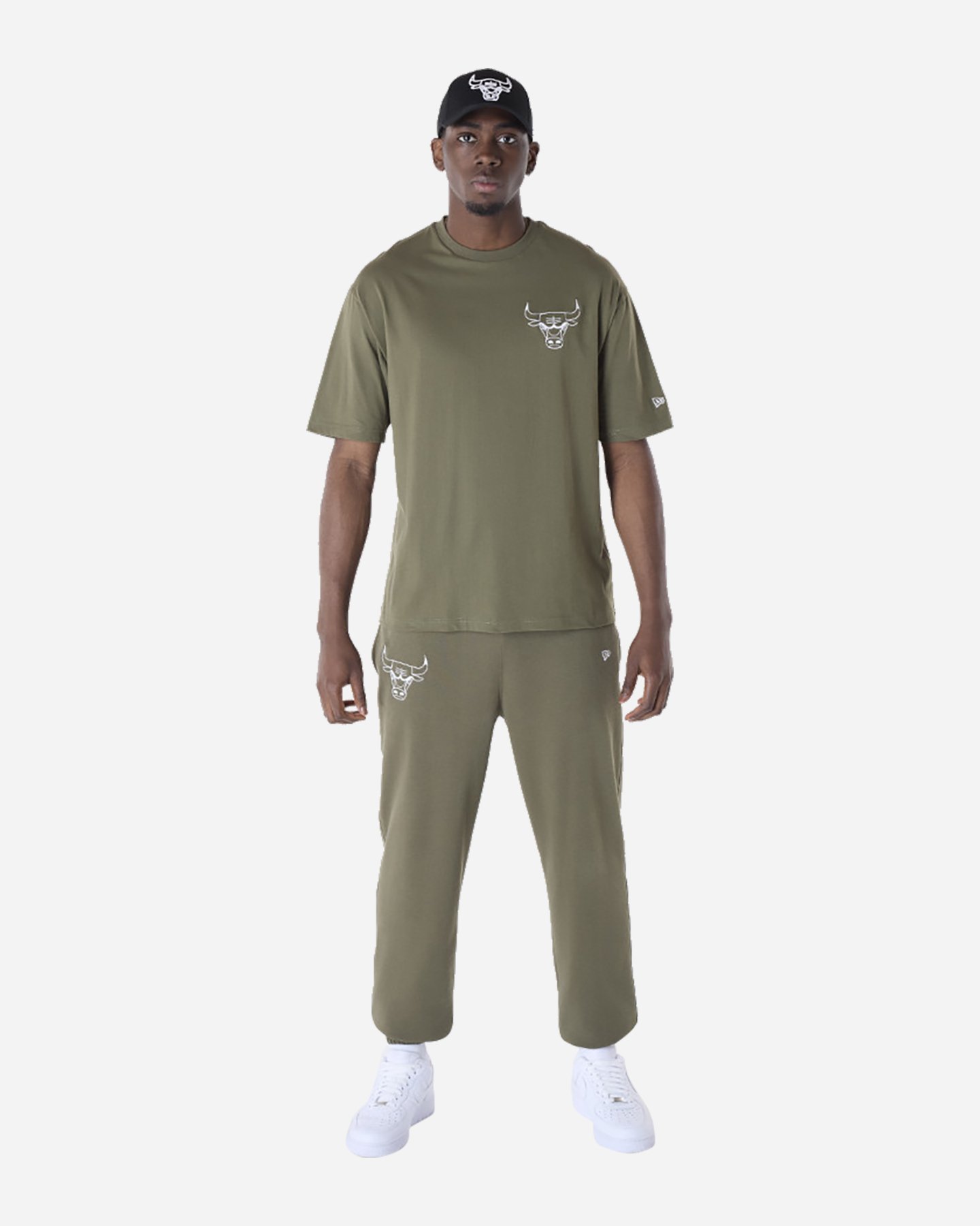 T shirt nba NEW ERA LE OS CHICAGO BULLS M - Verde - 2 | Cisalfa Sport