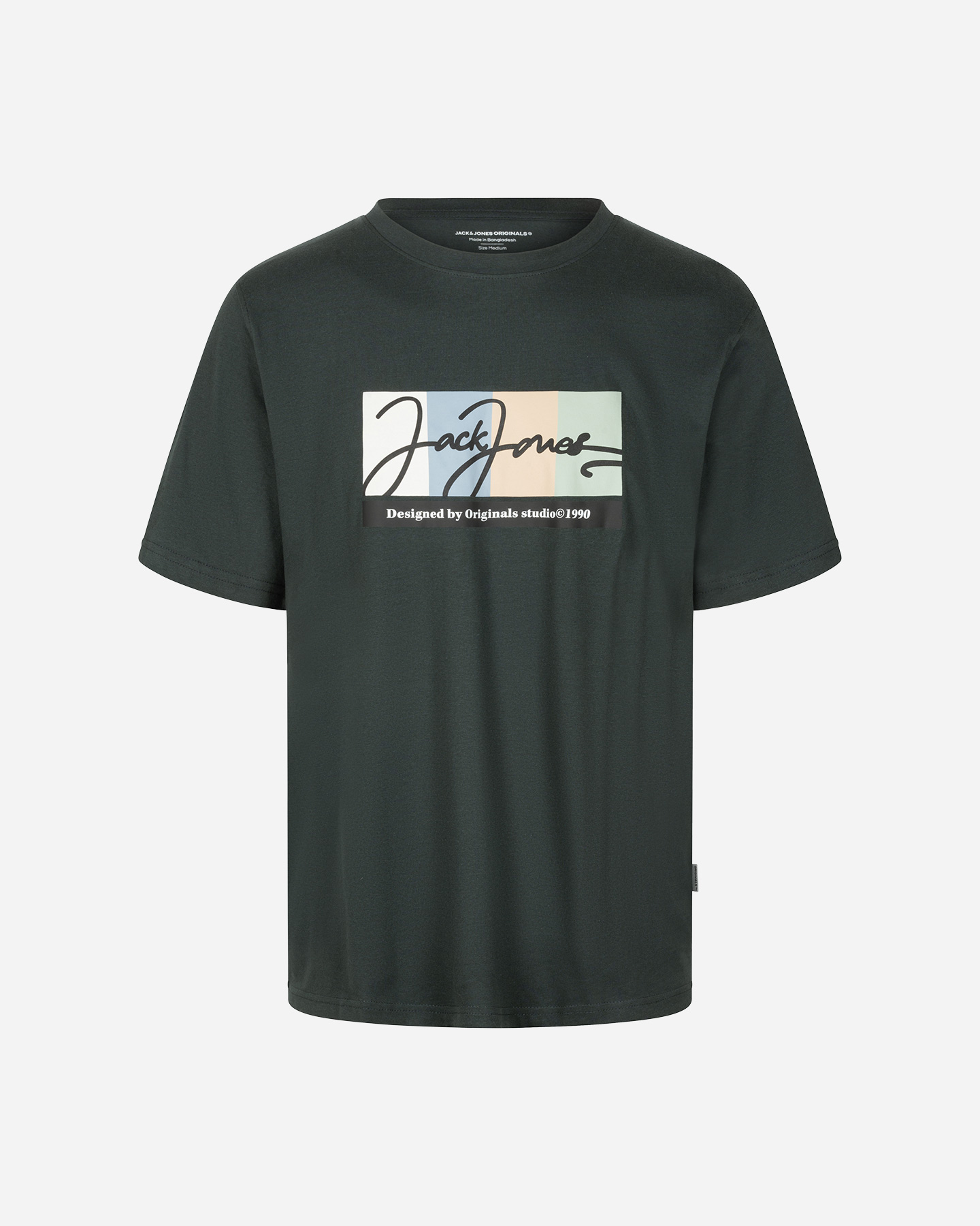 T-shirt JACK & JONES LOGO M - Grigio - 0 | Cisalfa Sport