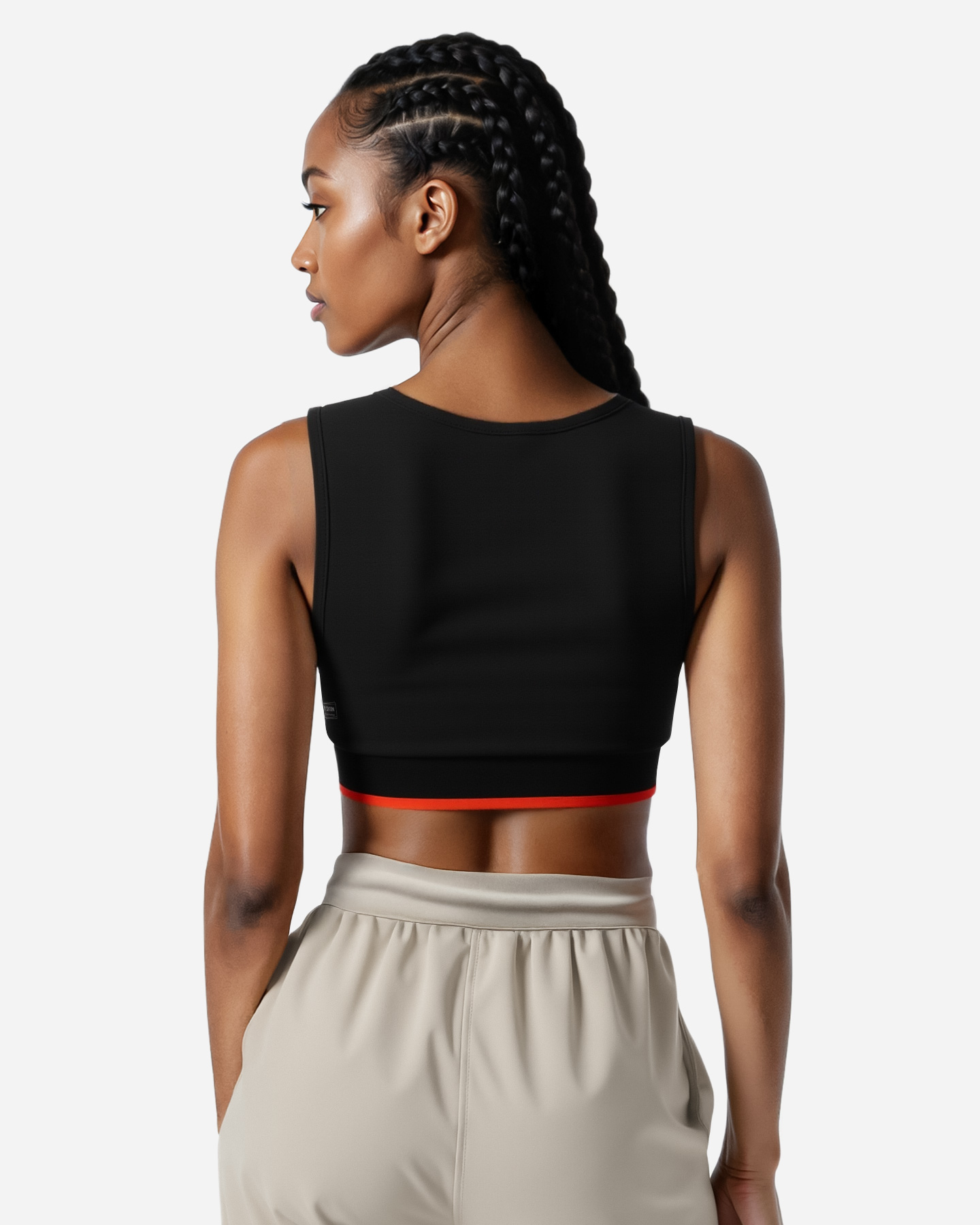 Canotta training ARENA PRO W - Nero - 4 | Cisalfa Sport