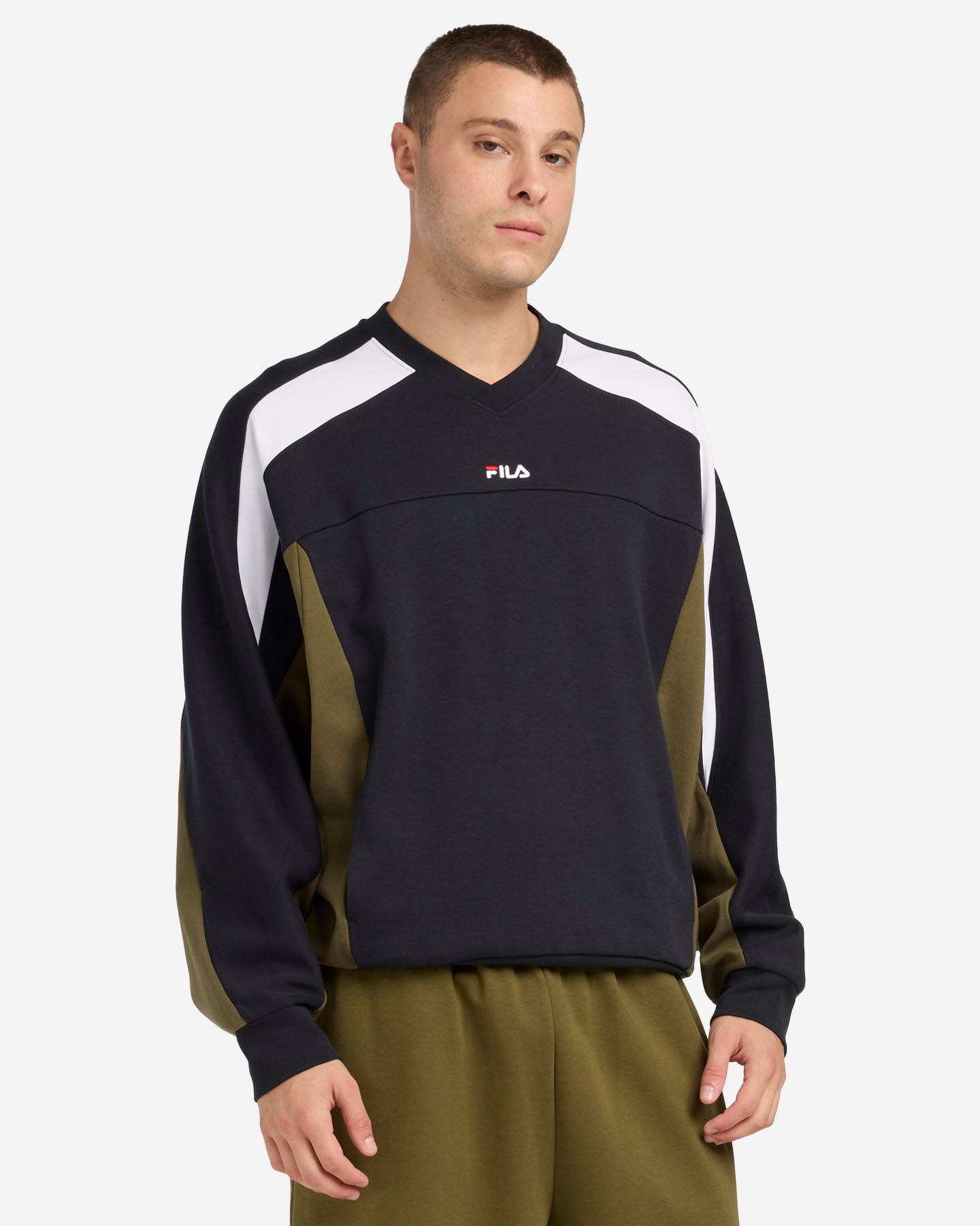 Felpa FILA ATHLETIC DYNAMISM M - Nero - 1 | Cisalfa Sport