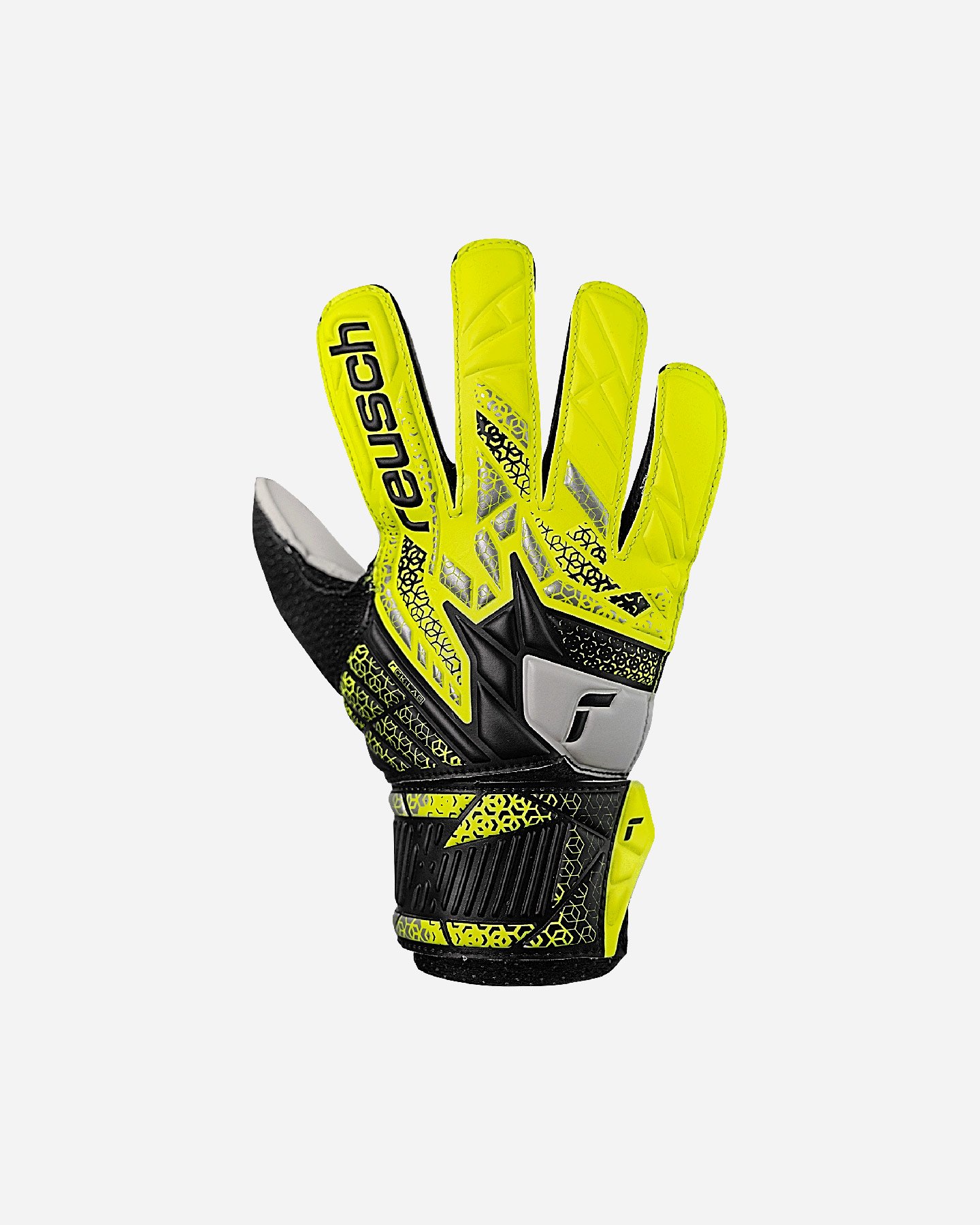 Guanti portiere REUSCH ATTRAKT SOLID JR - Color mix - 1 | Cisalfa Sport