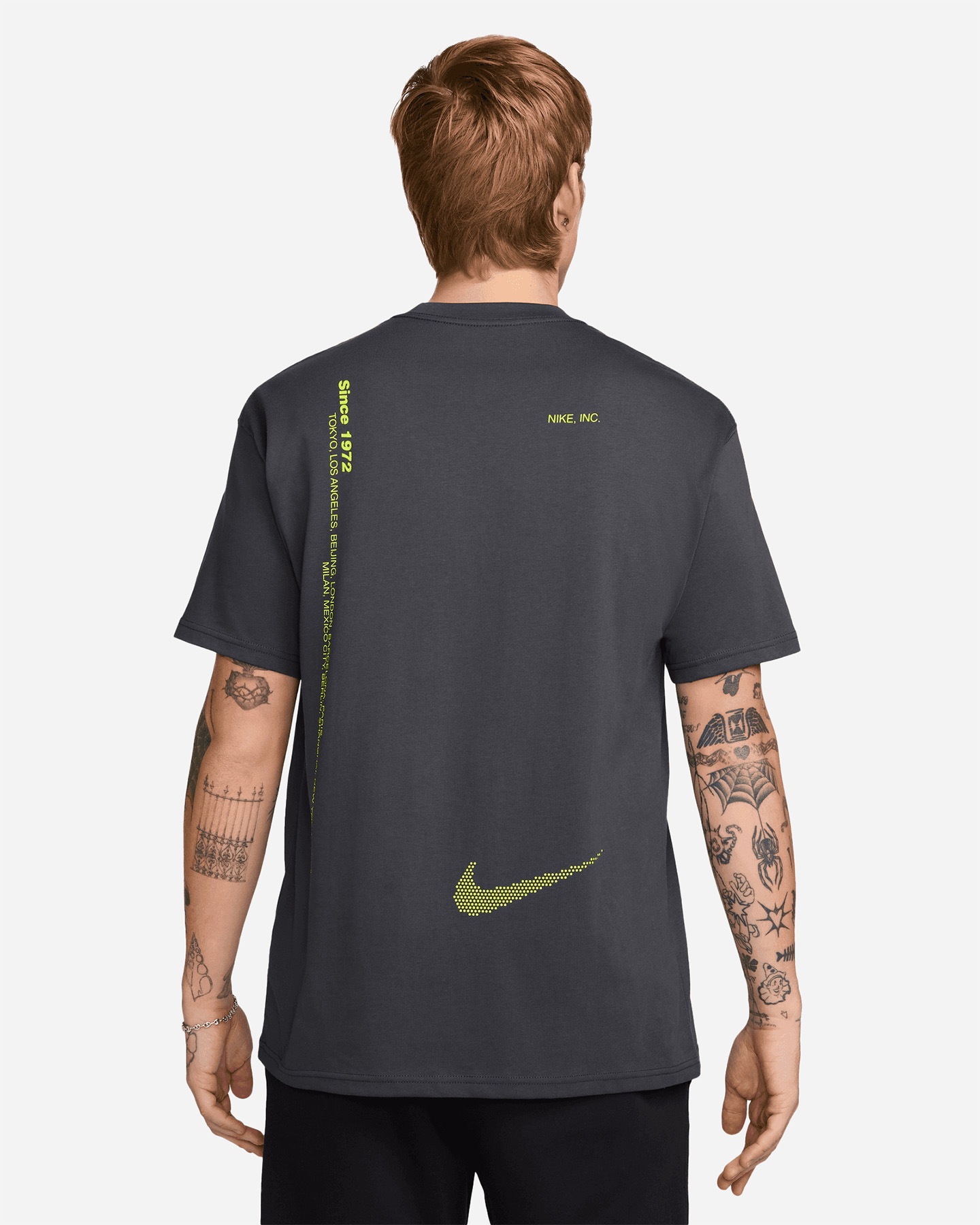 T-shirt NIKE M90 SWOOSH SPORT M - Antracite - 1 | Cisalfa Sport