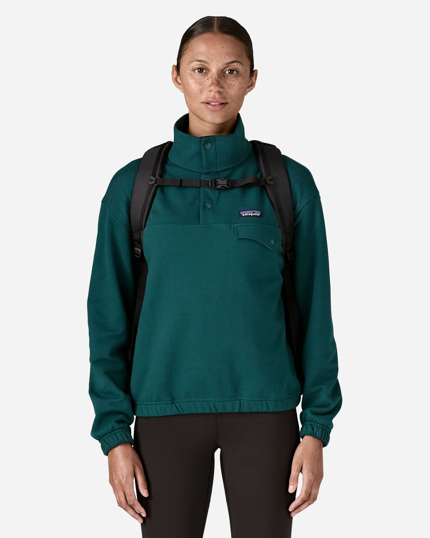 Zaino PATAGONIA ATOM DAY PACK 24L - Nero - 3 | Cisalfa Sport
