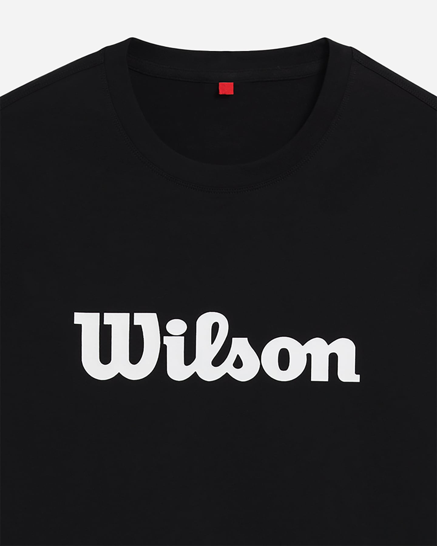 T-shirt tennis WILSON BREAKPOINT M - Nero - 1 | Cisalfa Sport